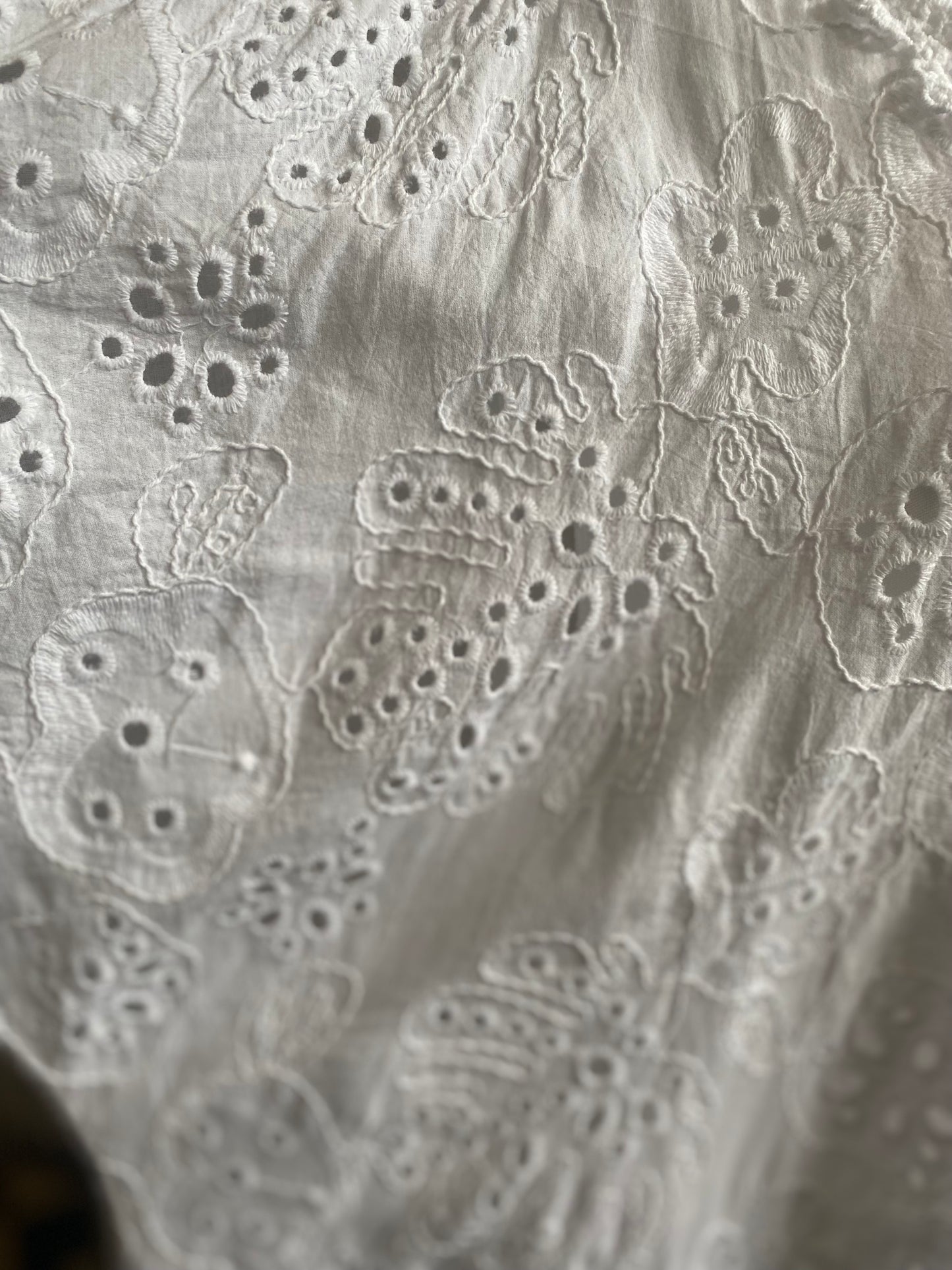Robe Bilitis blanche convient du 42 au 48 