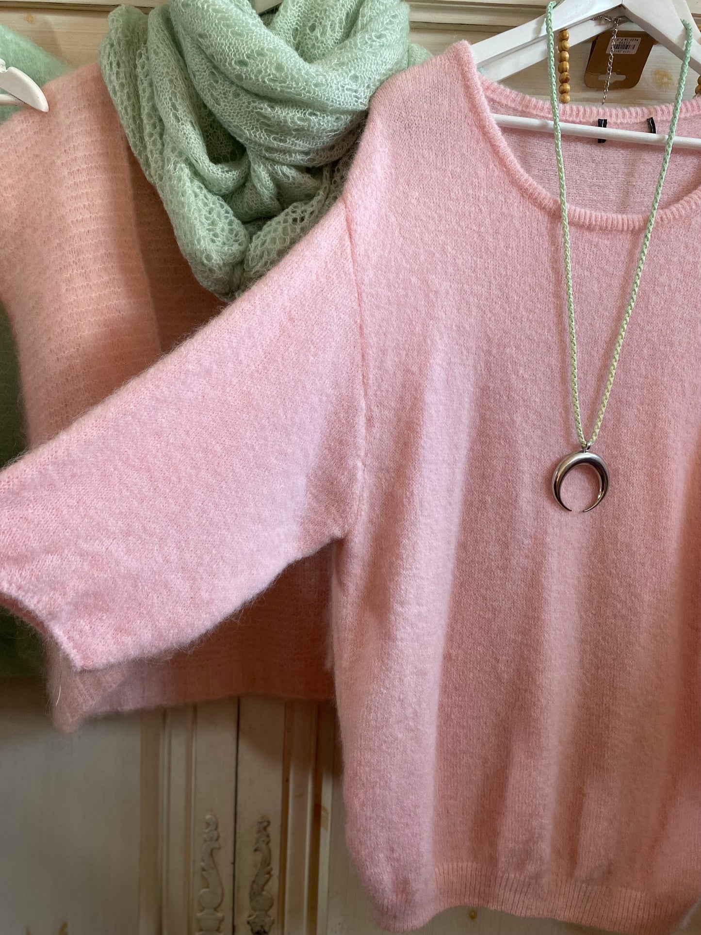 Pull Rose du 38 au 46