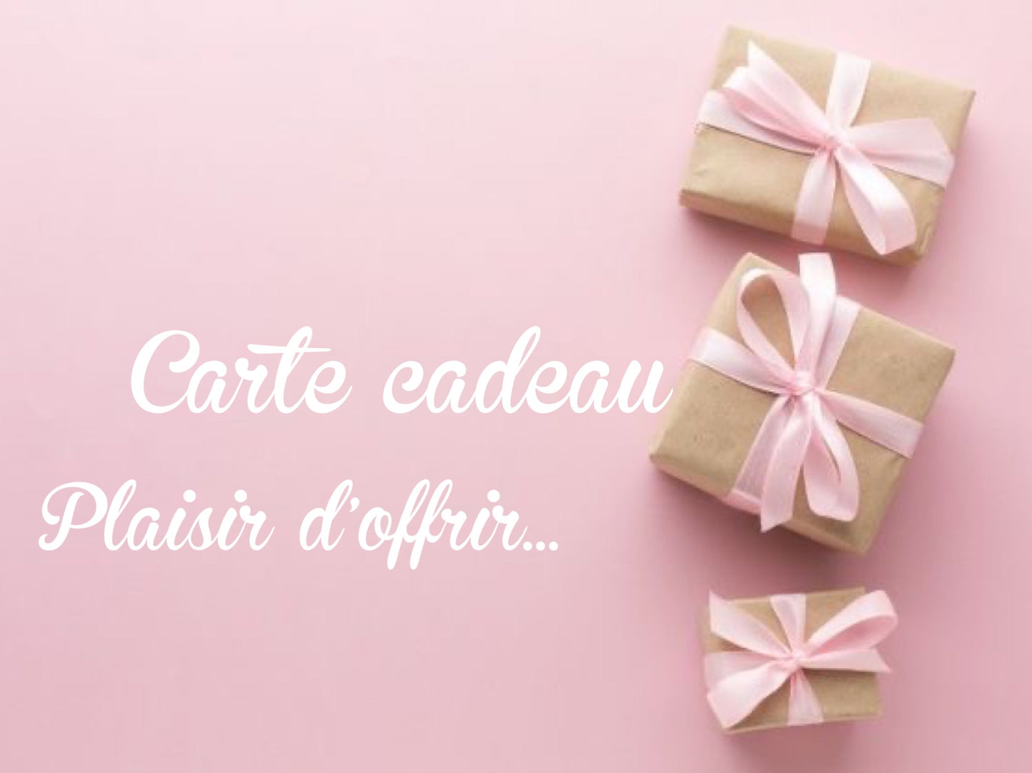 Cartes Cadeaux Lili Patchoulie
