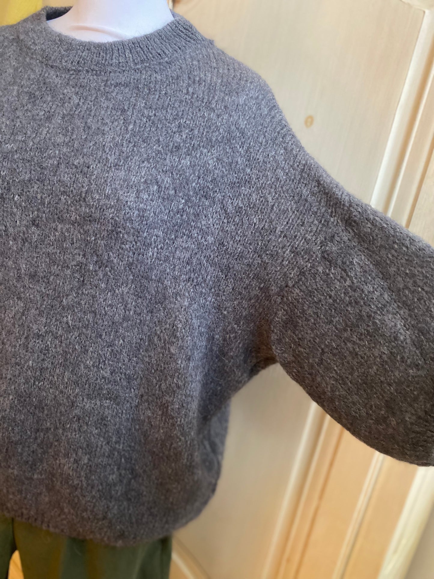 Pull Marie Gris du 38 au 46