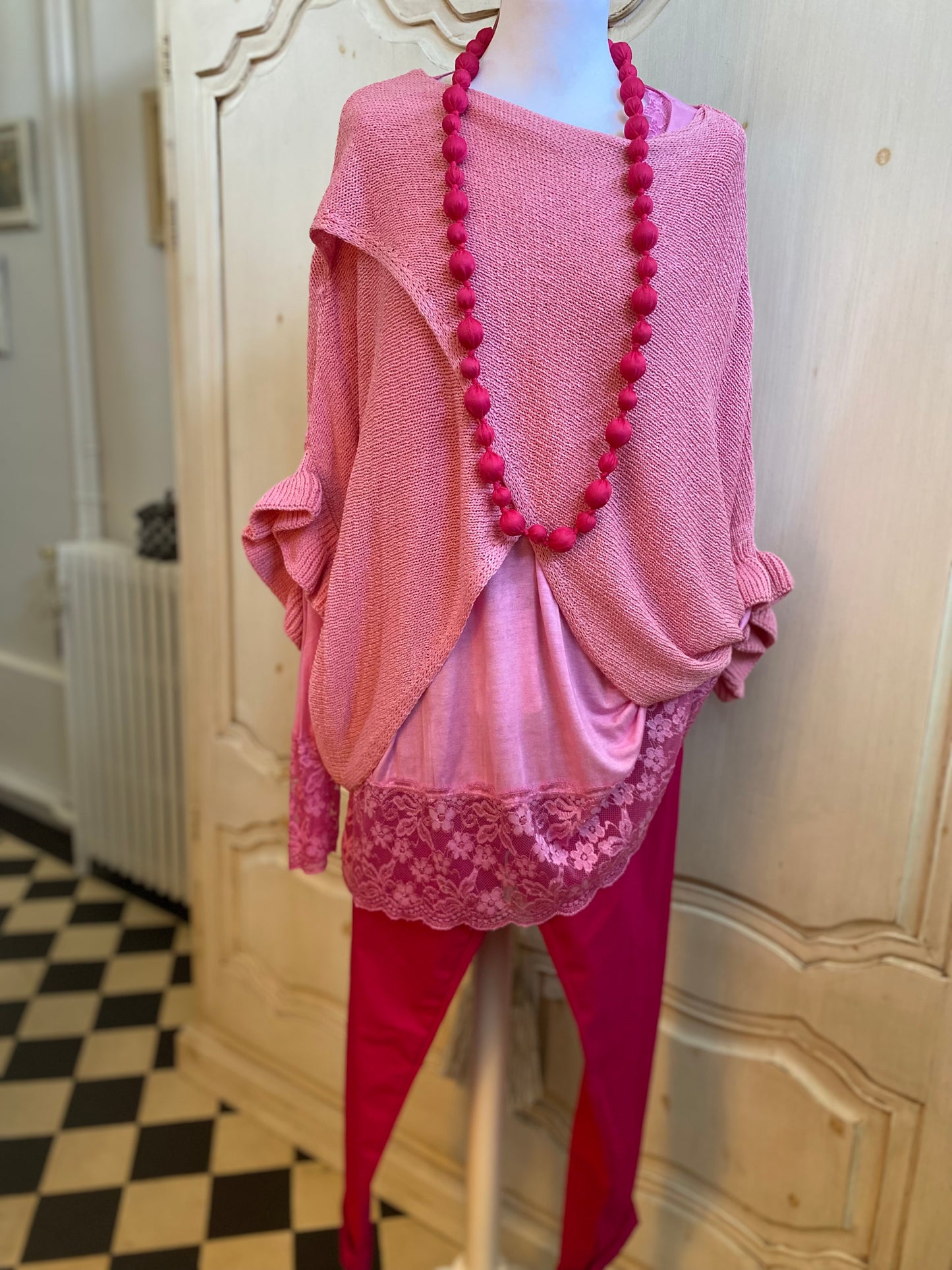 Tenue Coralie 4 pieces convient du 42 au 48