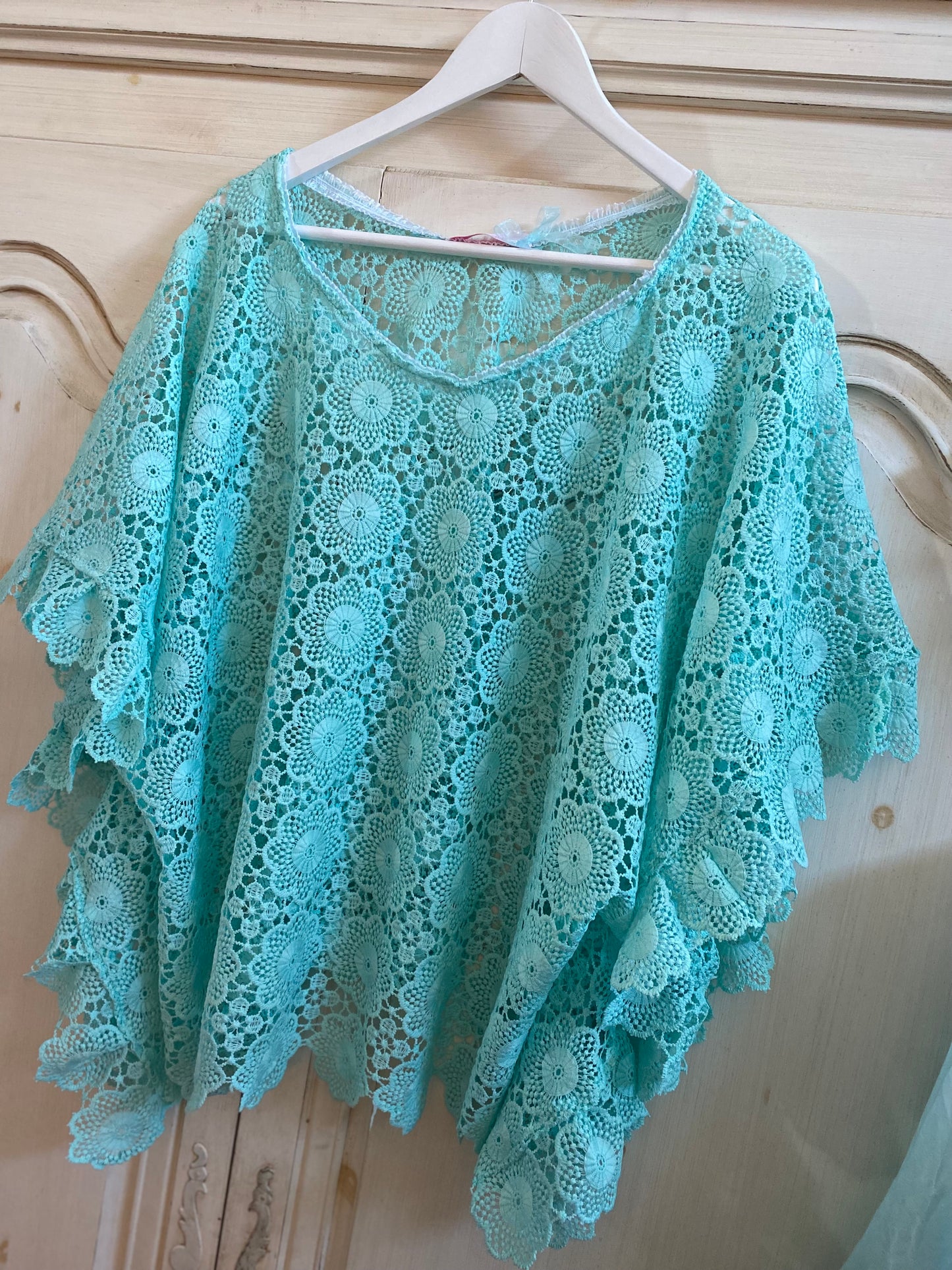 Tunique Aqua T.U du 40 au 48