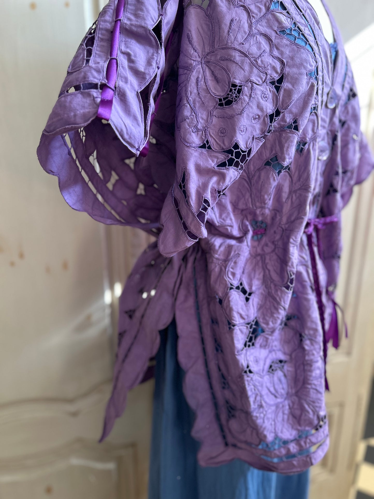 Tunique violetta du 40 au 46+
