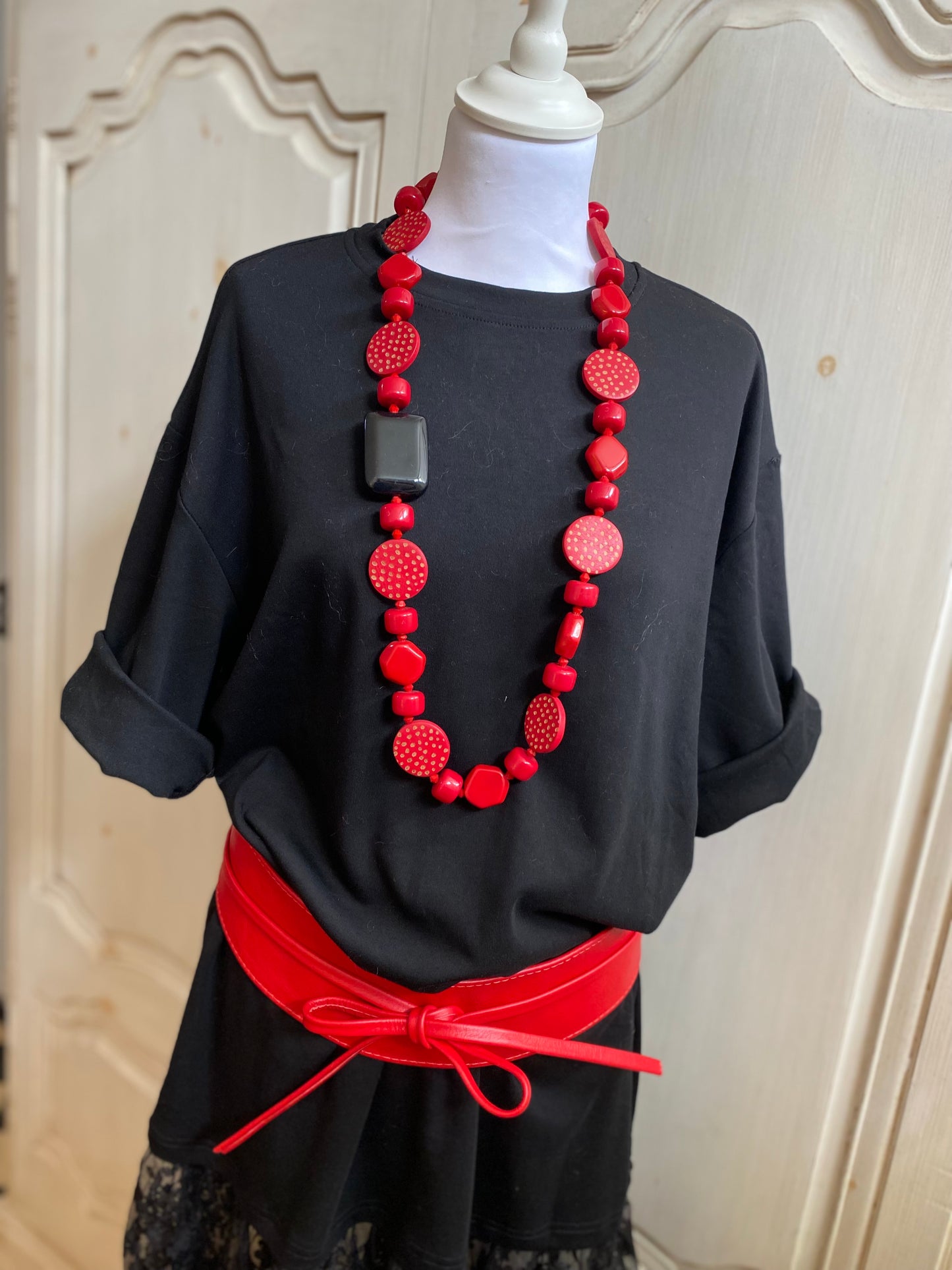 Robe Noir Jess du 42 au 48