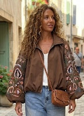 Veste Aroma choco convient du 38 au 46