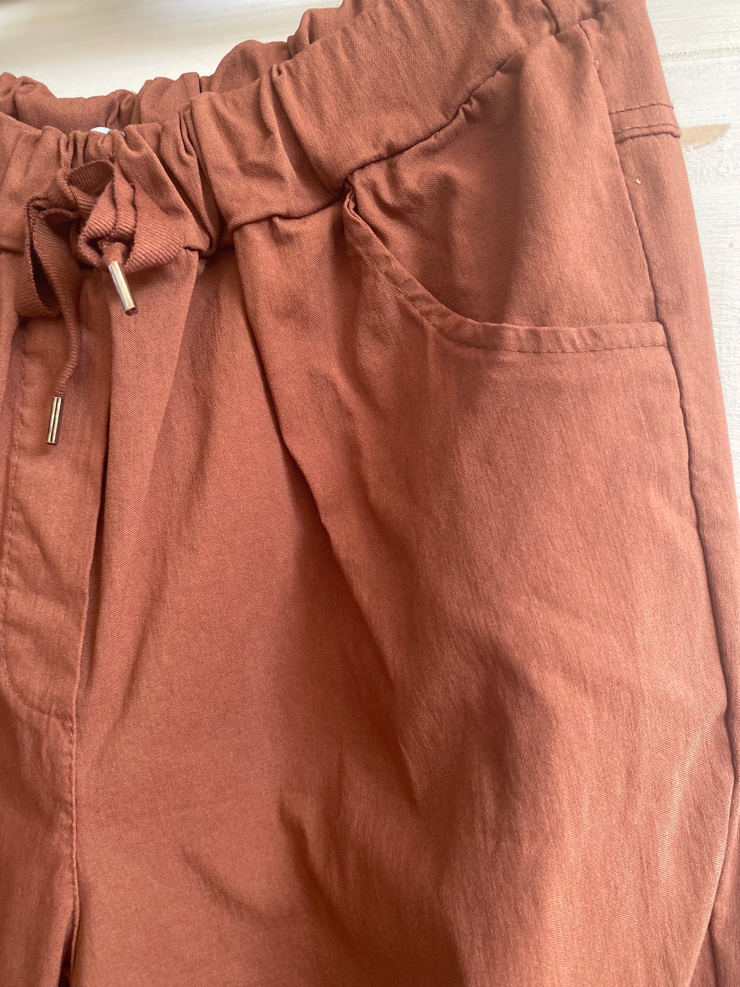 Pantalon marron du 42 au 48