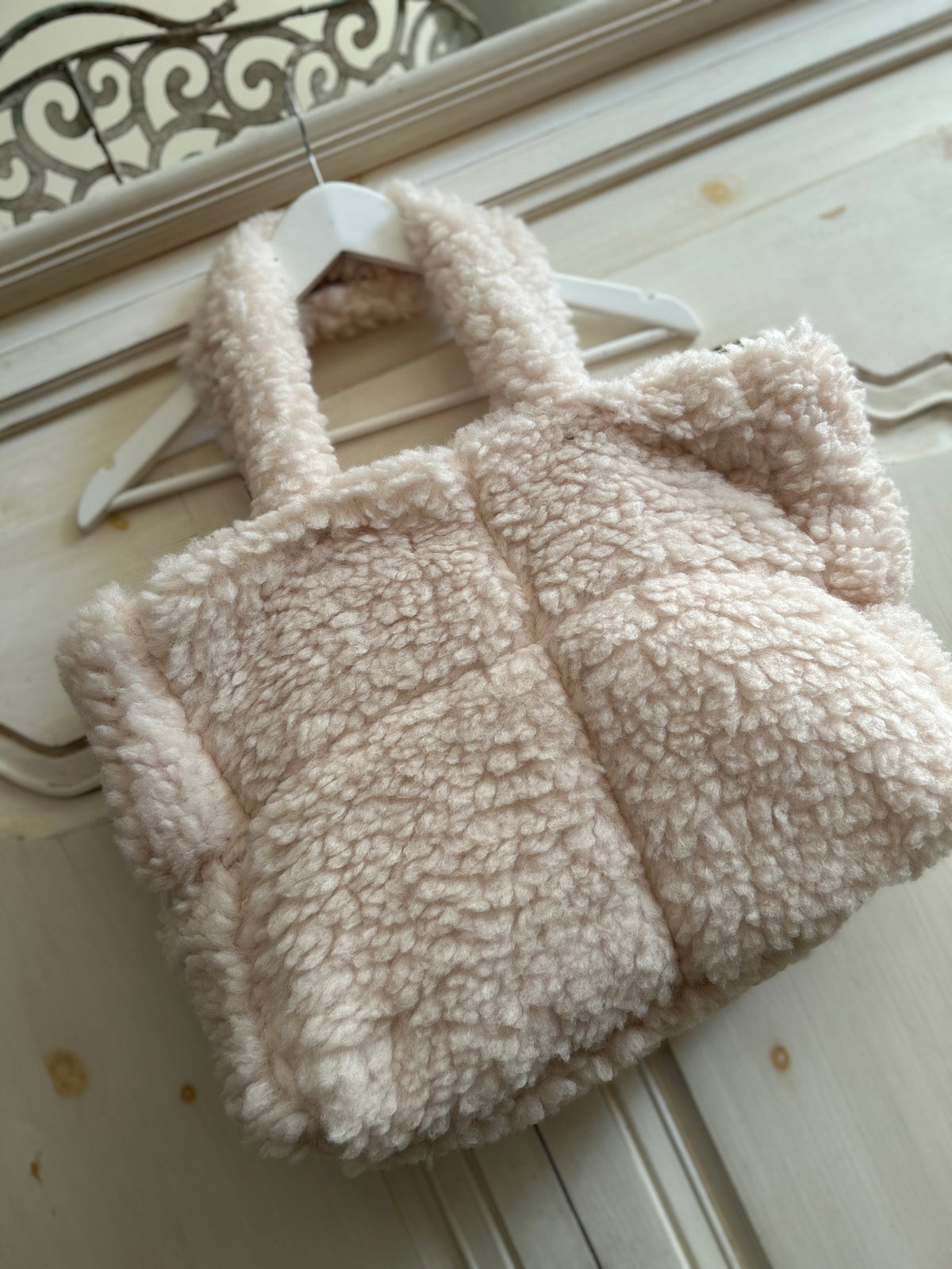 Sac crème moumoute