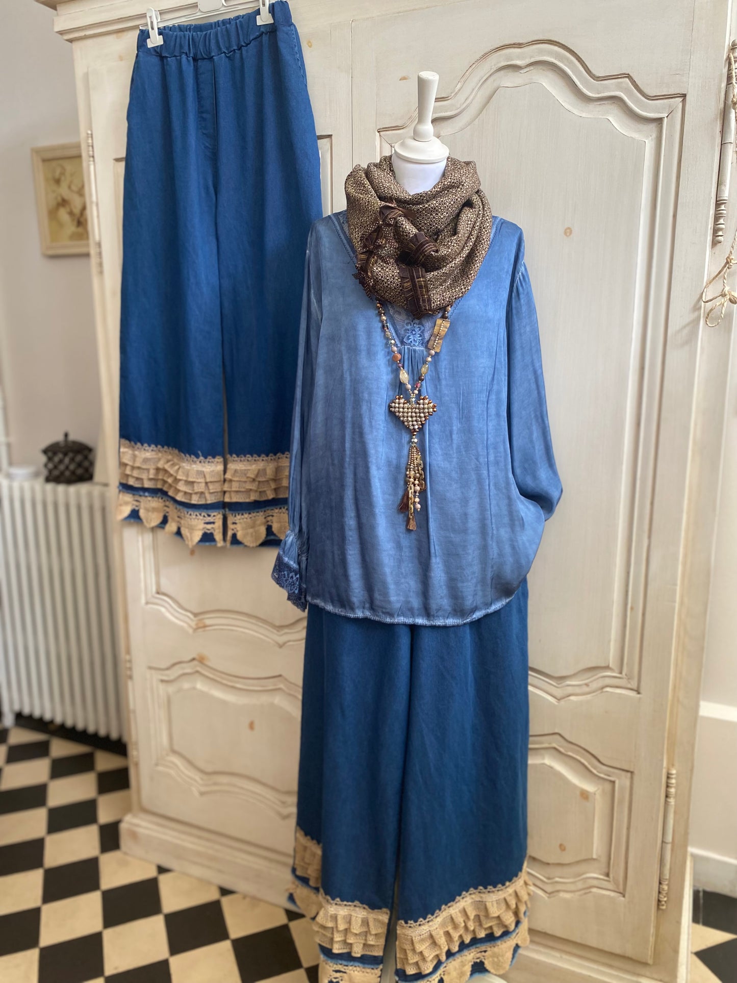 Palazzo Denim du 42 au 48
