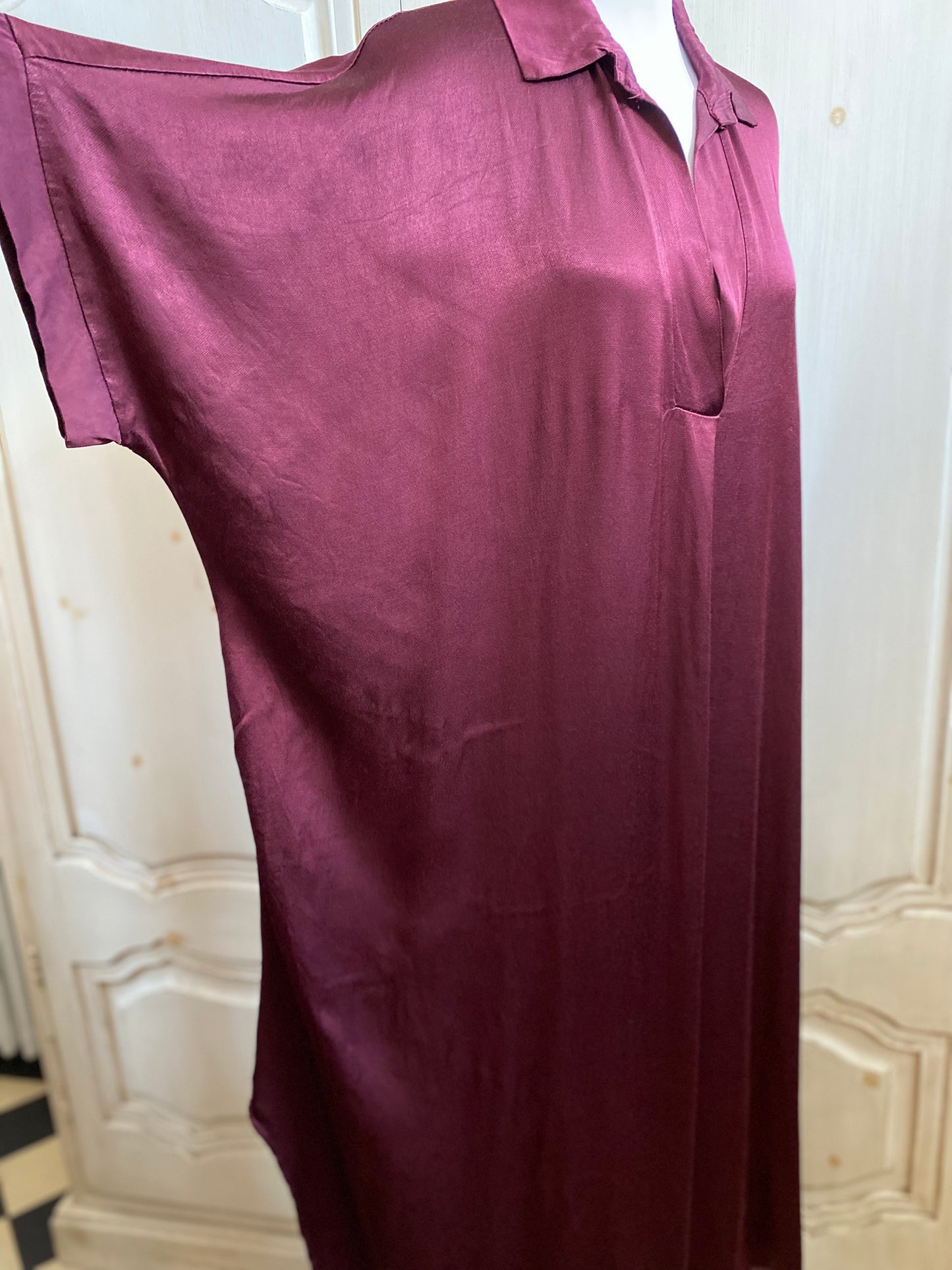 Robe Satin du 42 au 52