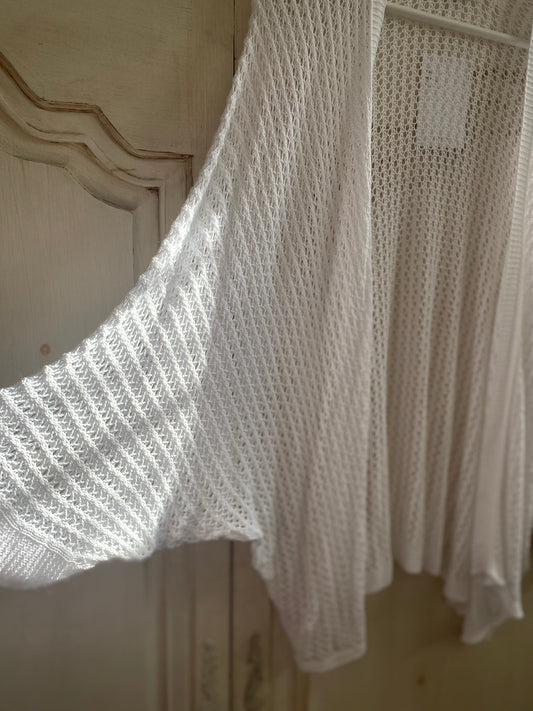 Gilet Blanc du 40 au 52