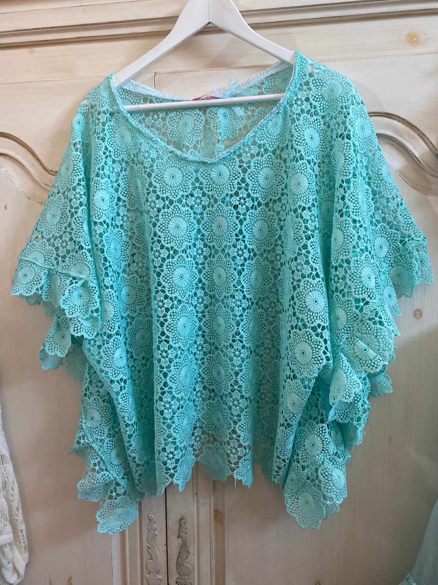 Tunique Aqua T.U du 40 au 48