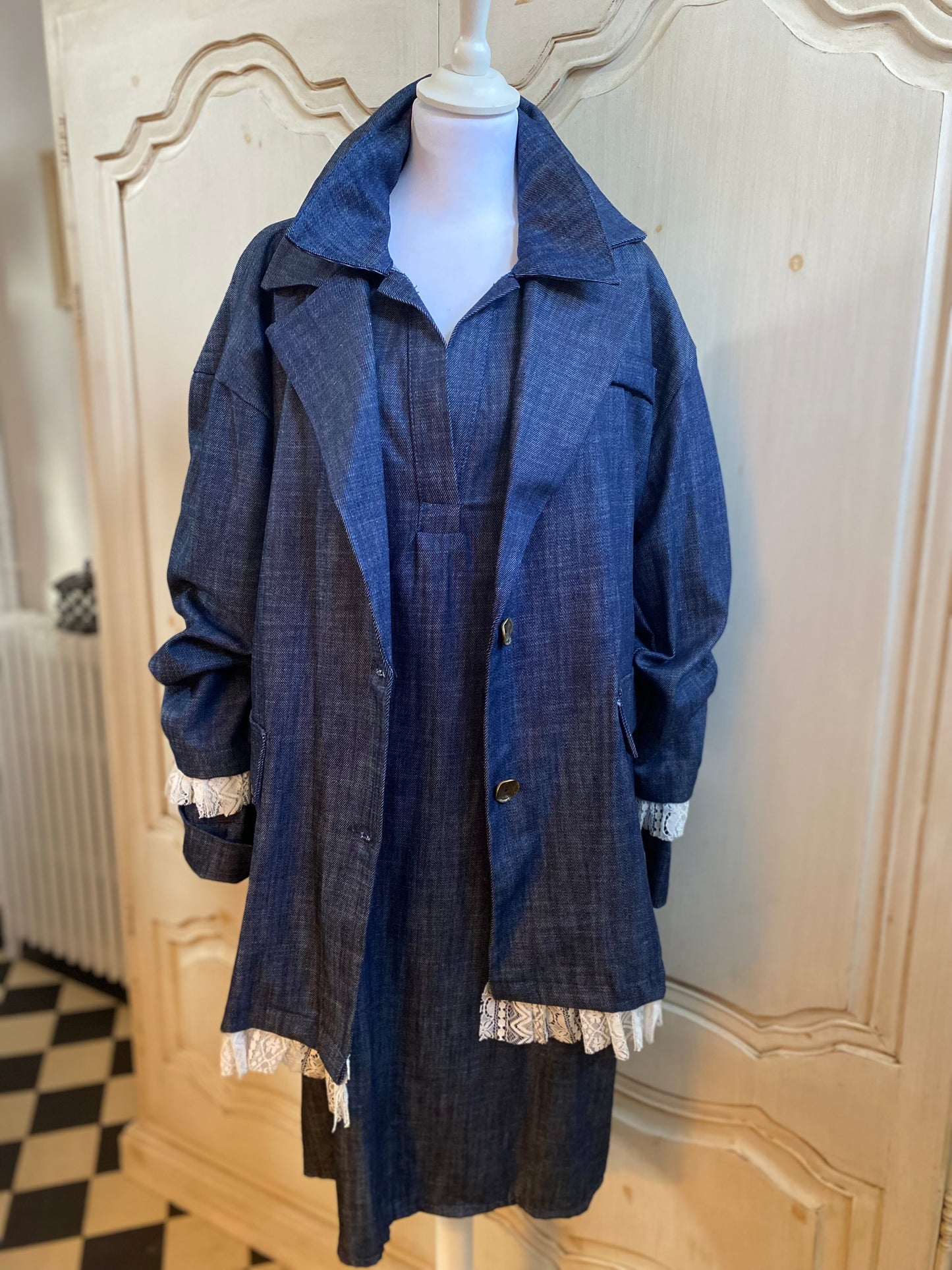 Tenue Jeans convient du 44 au 52