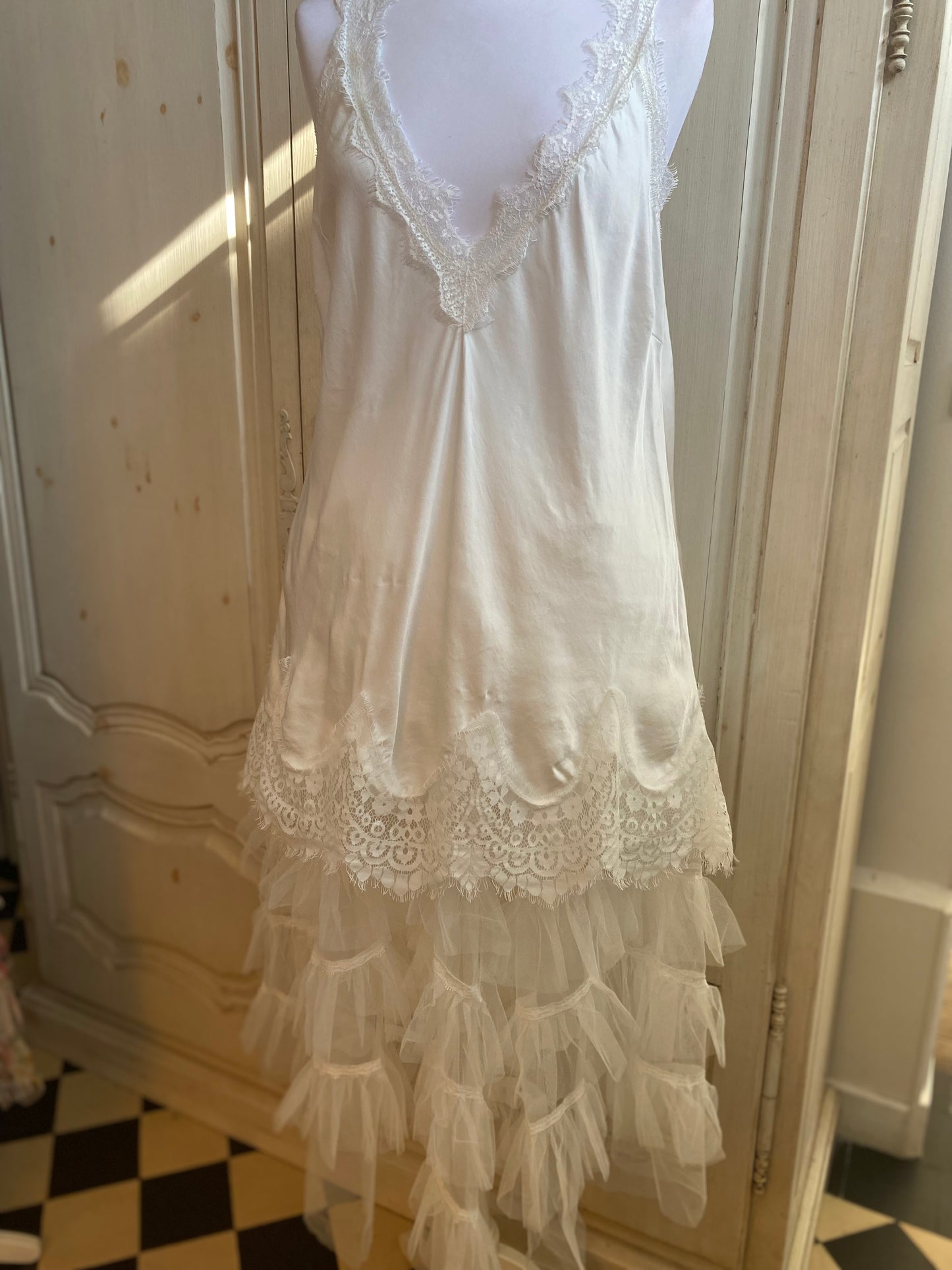 Jupe plume du 38 au 46