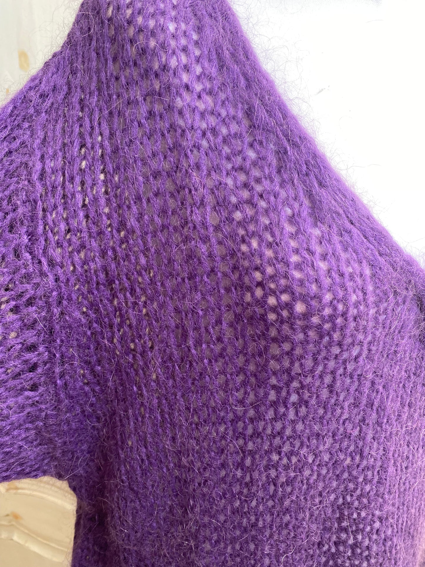 Pull Elise violet du 38 au 46