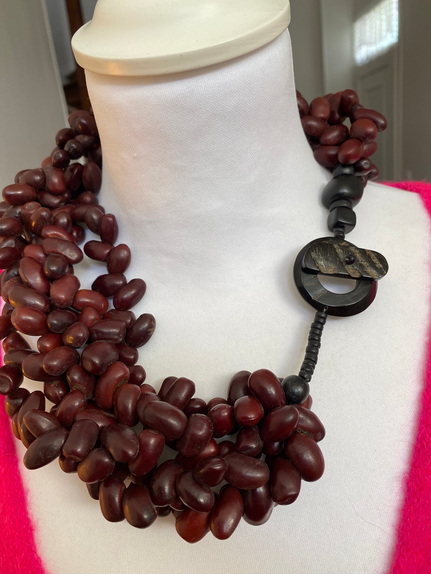 Collier couture Oscar