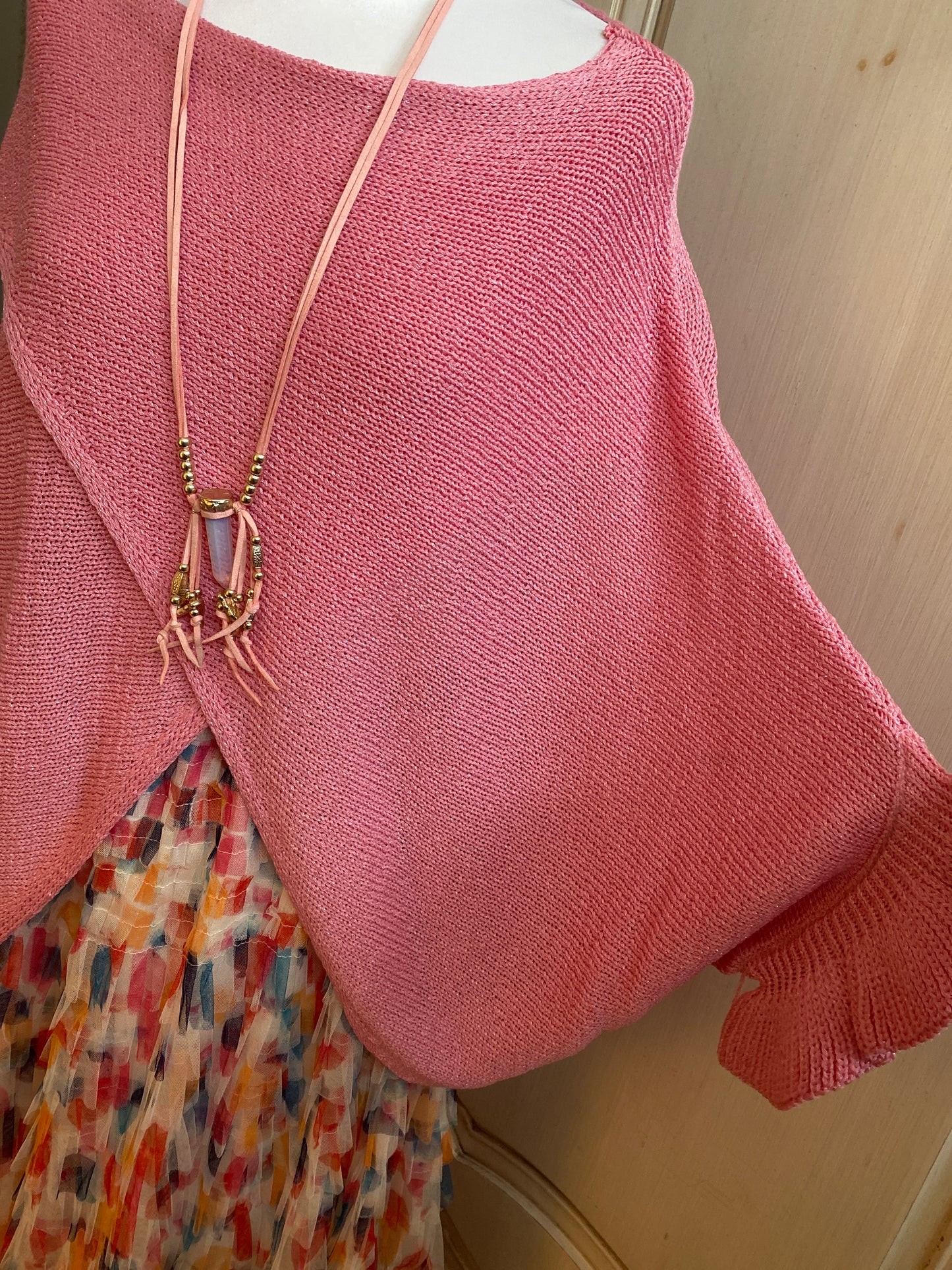 Pull Corail du 40 au 46/48