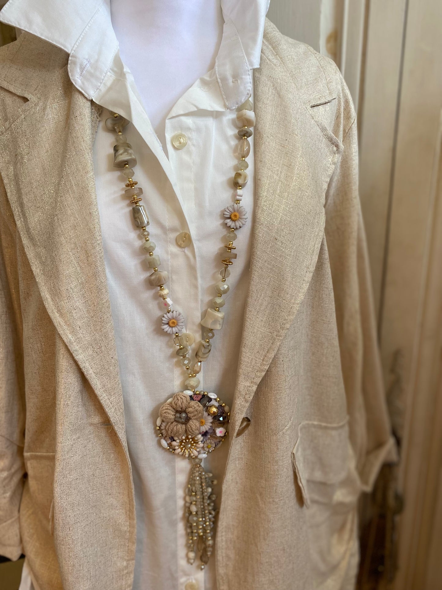 Tenue Lamé 4 pieces 38 au 46