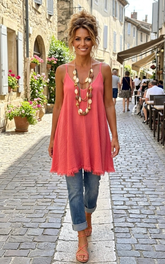 Tunique Angelina Grenadine du 40 au 50