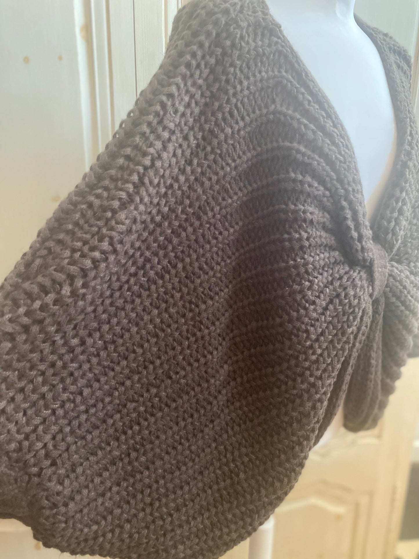 Pull Cœur choco du 40 au 50