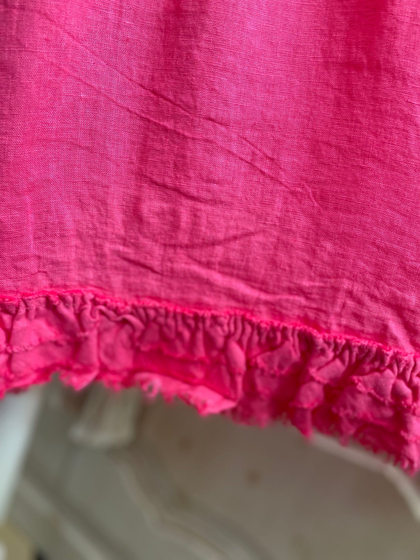 Robe Lin fuchsia du 38 au 46