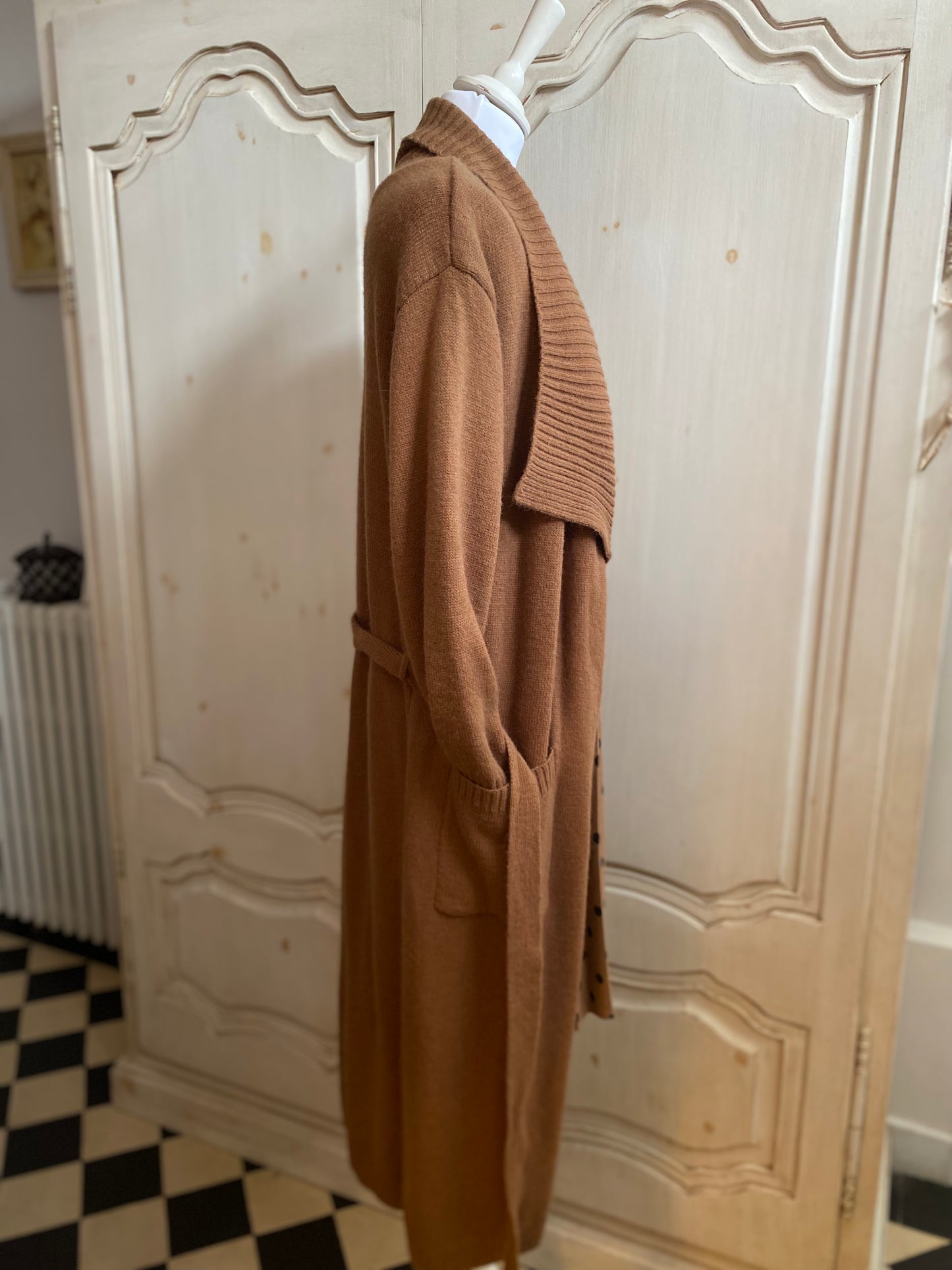 Promo Tenue 2 pièces Camel du 40 au 46+