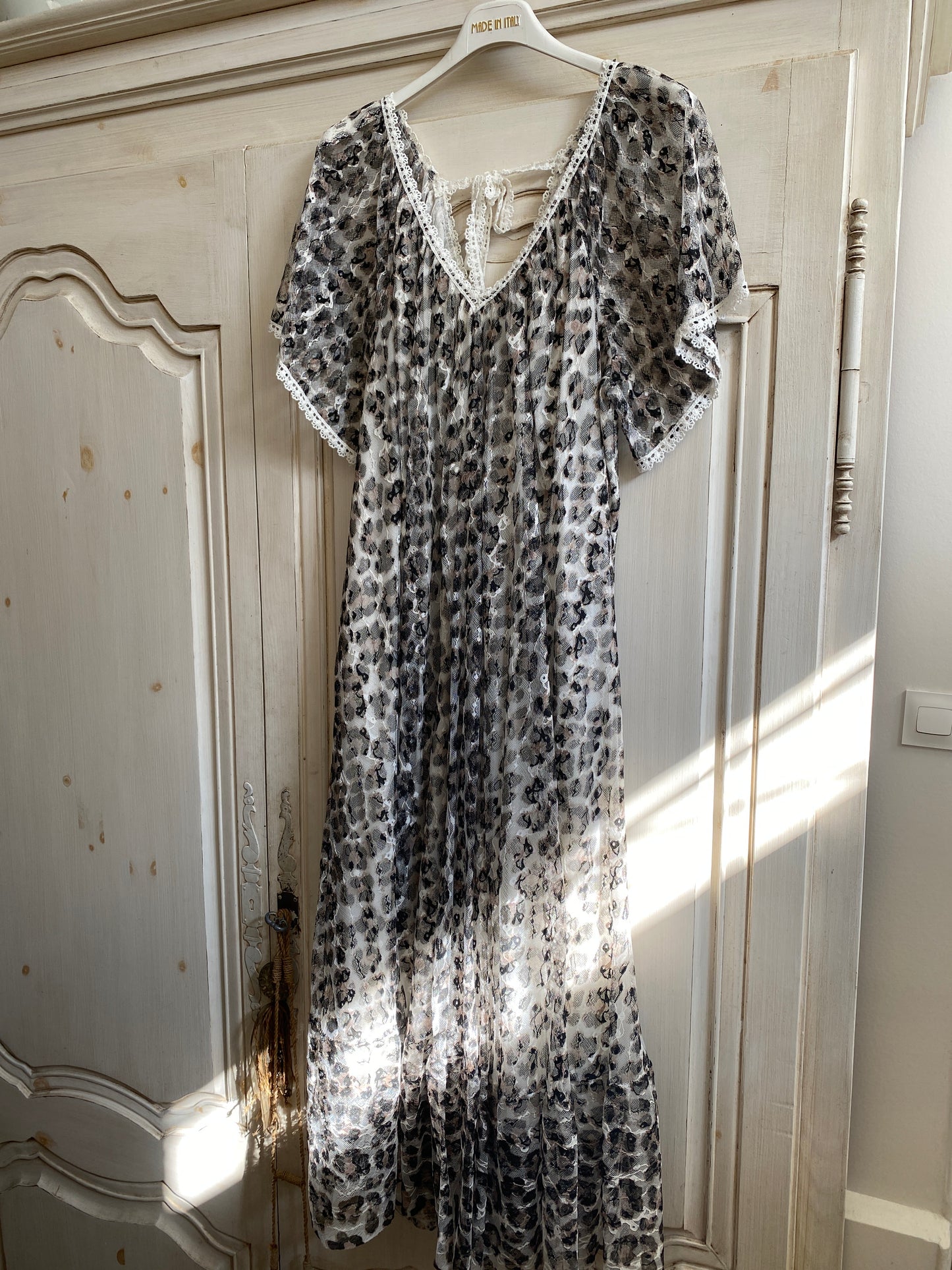 Robe Plume convient du 38 au 46