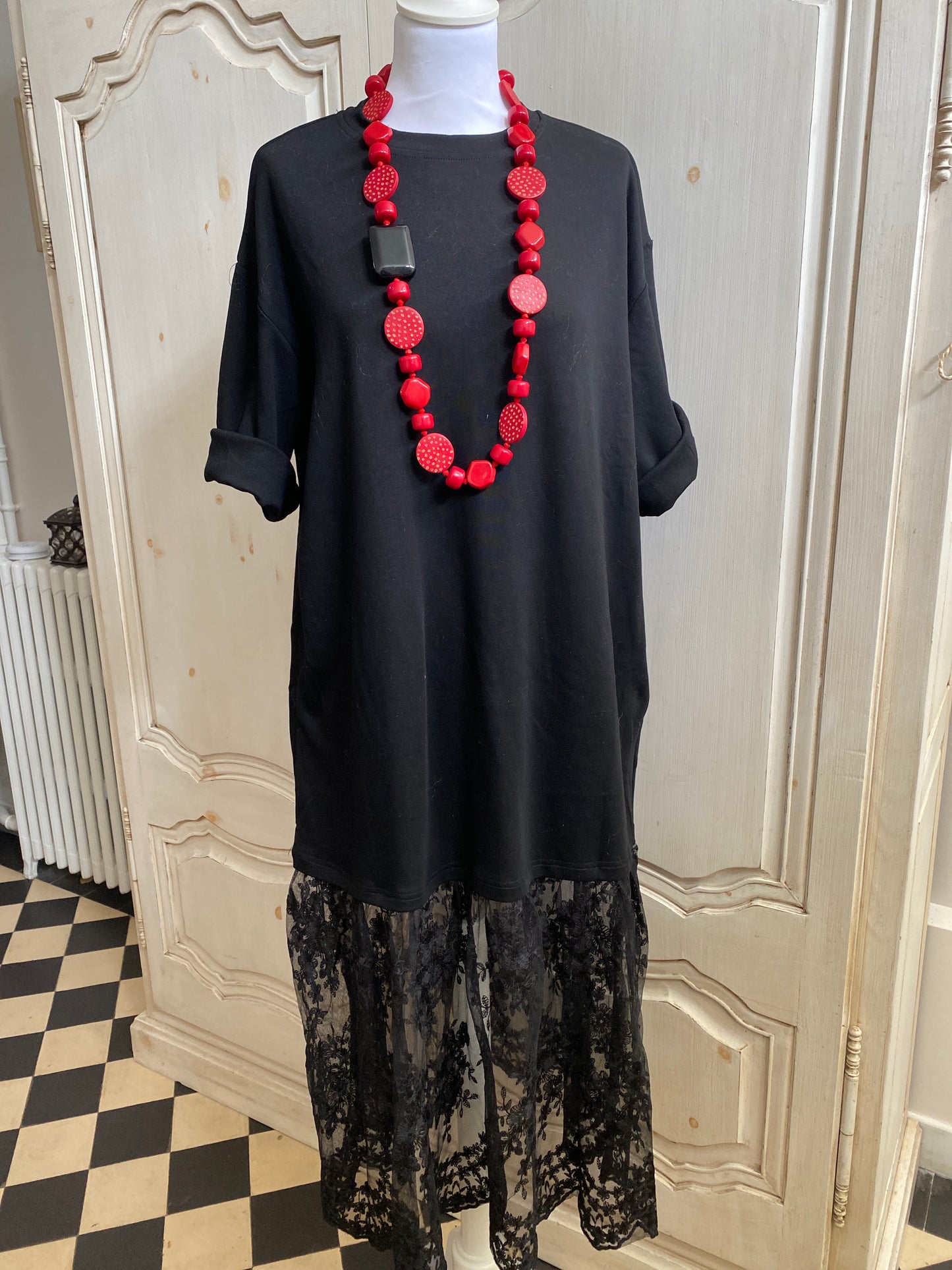 Robe Noir Jess du 42 au 48