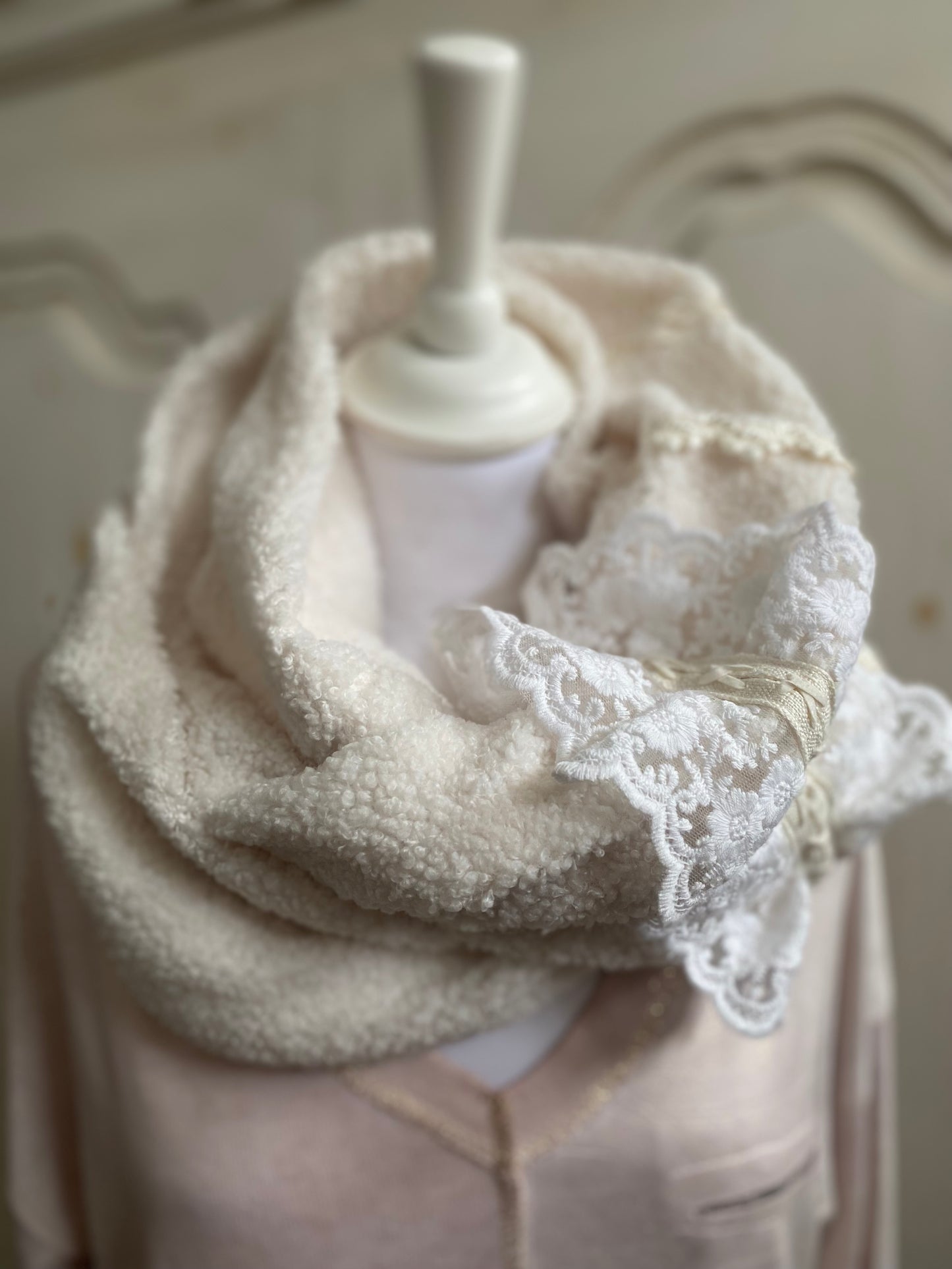 Snood crème