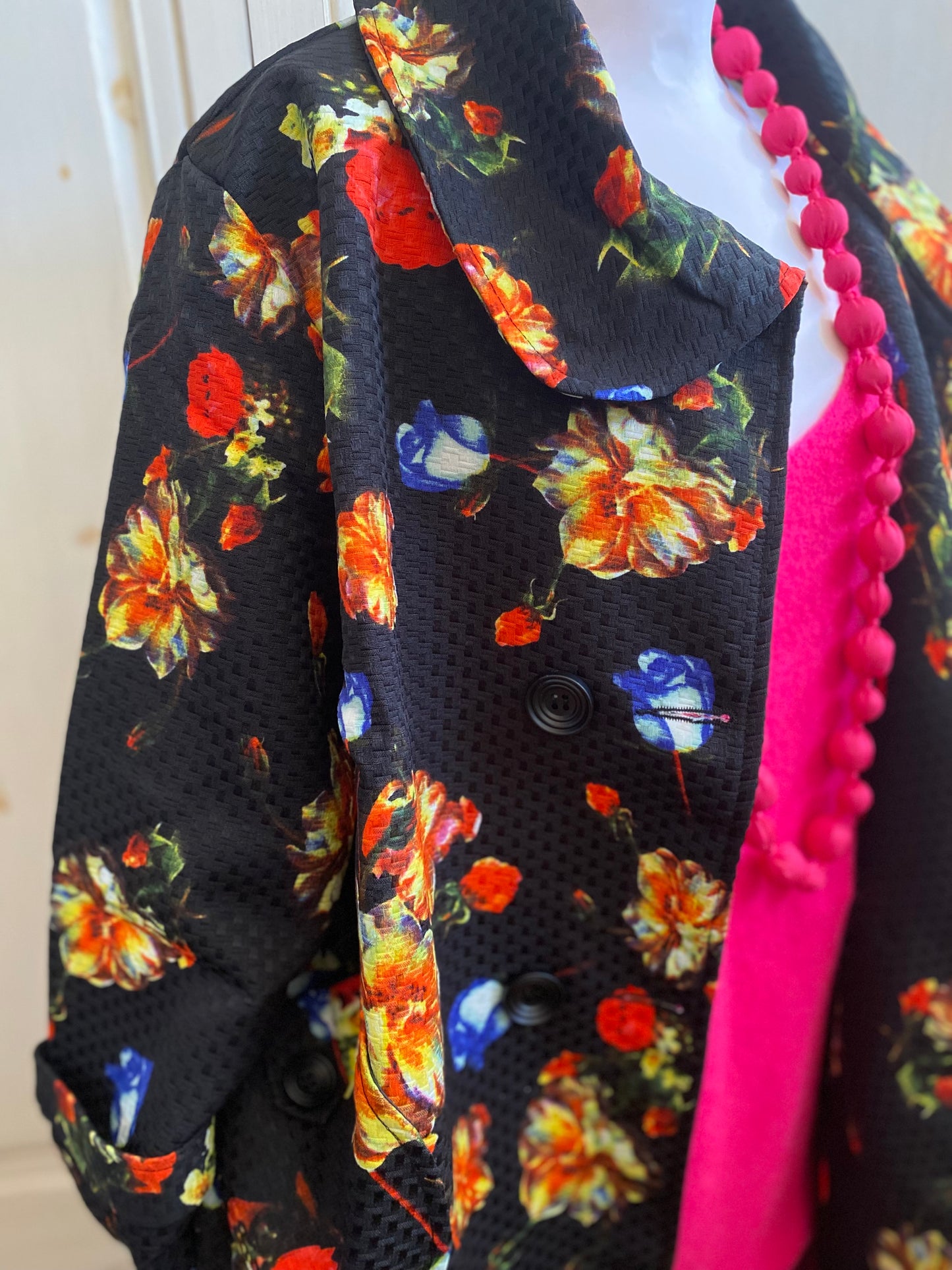 Veste Coquelicot du 40 au 46