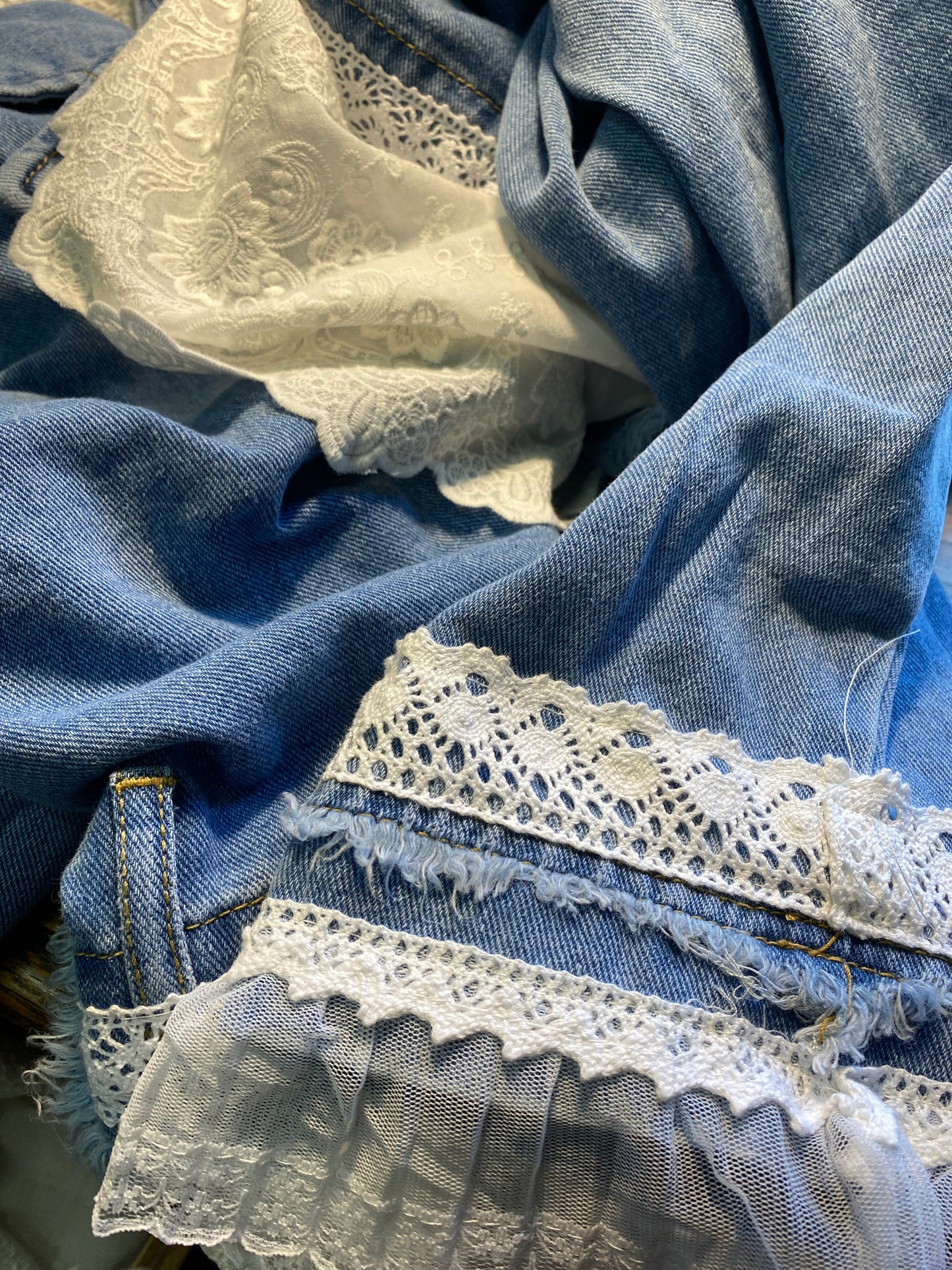 Veste Jeans Lili du 40 au 46+