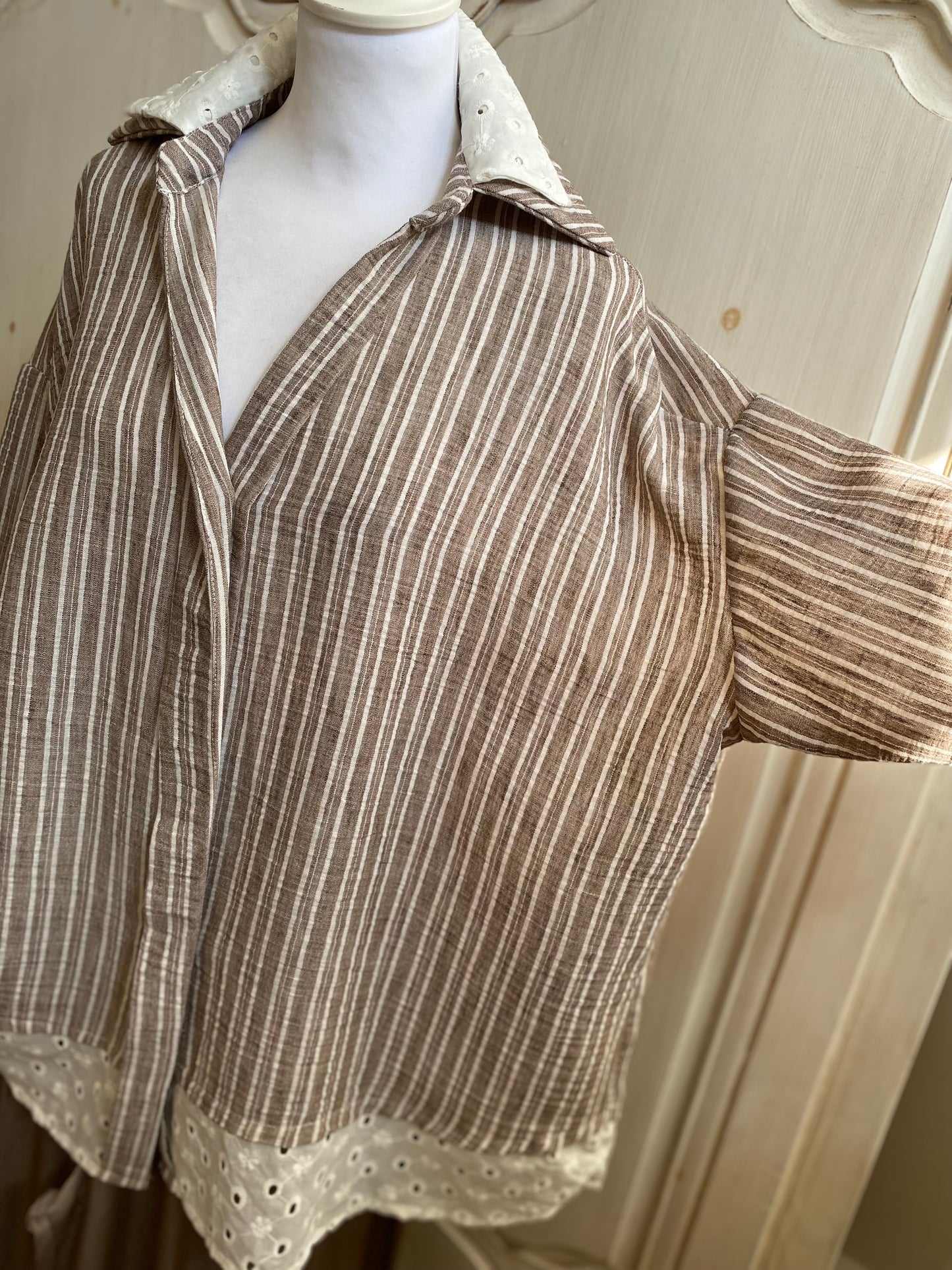 Blouse Angie convient du 42 au 50