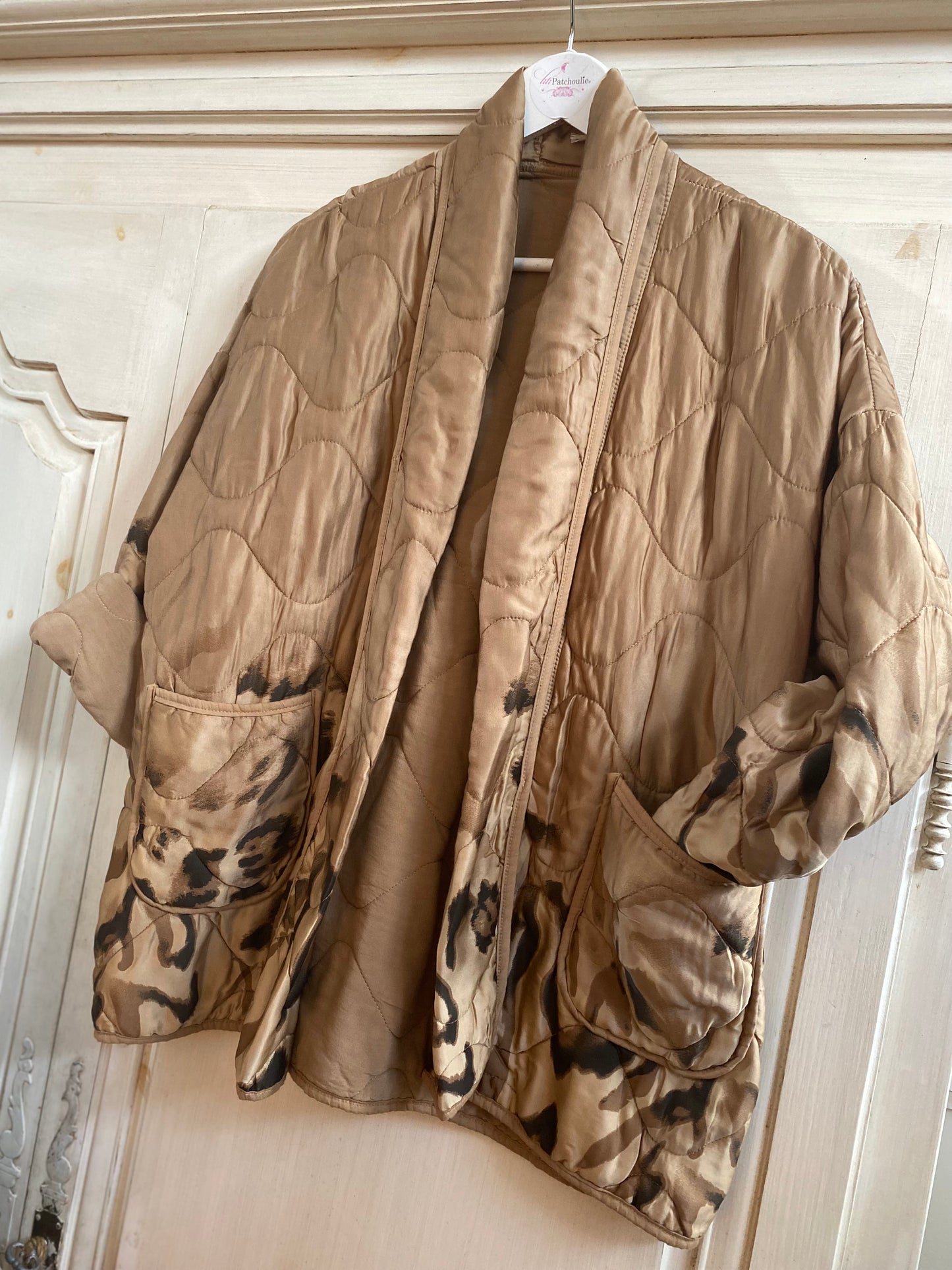 Veste taupe convient du 40 au 46