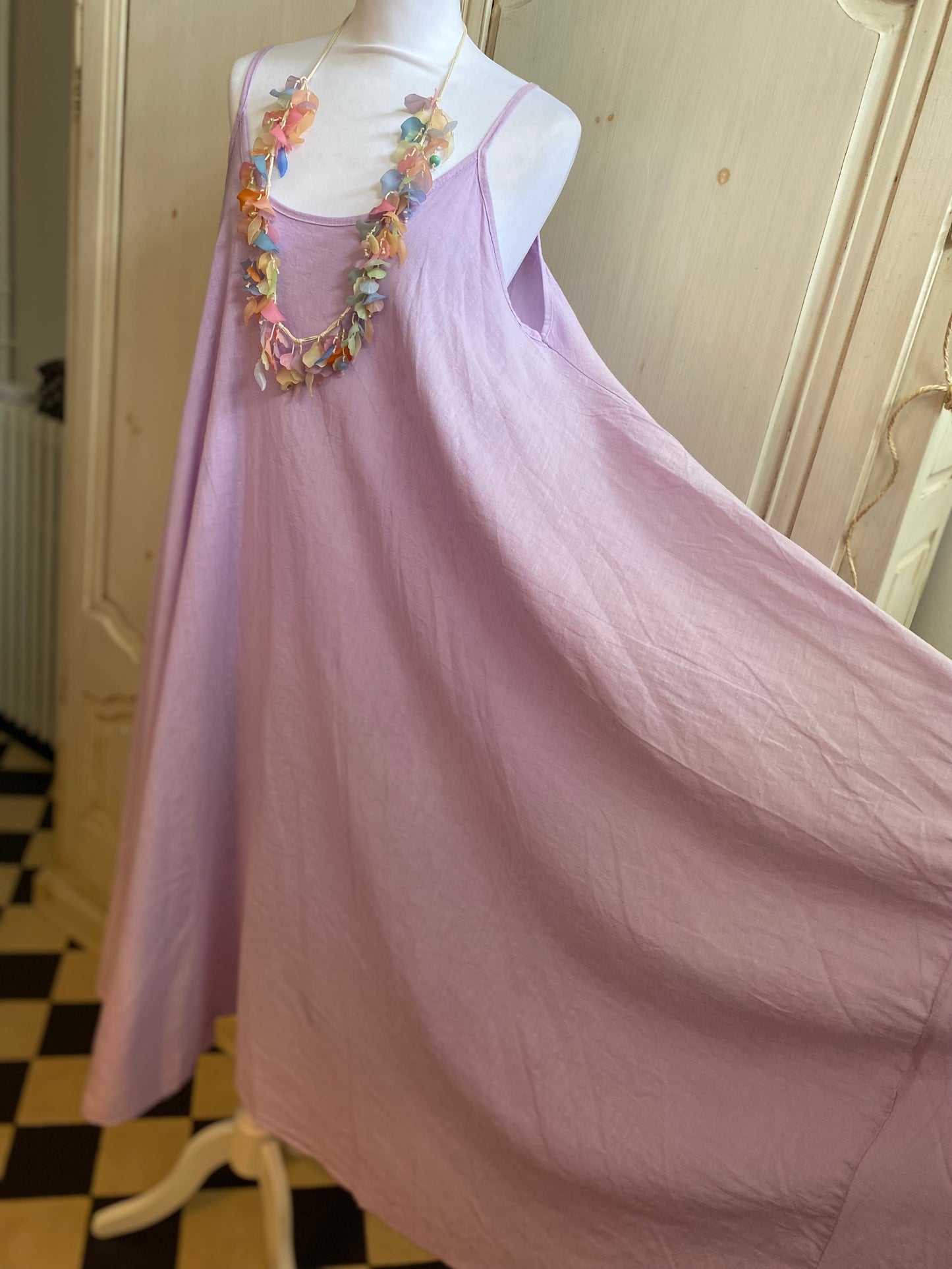 Robe Alisé Lavande du 42 au 50
