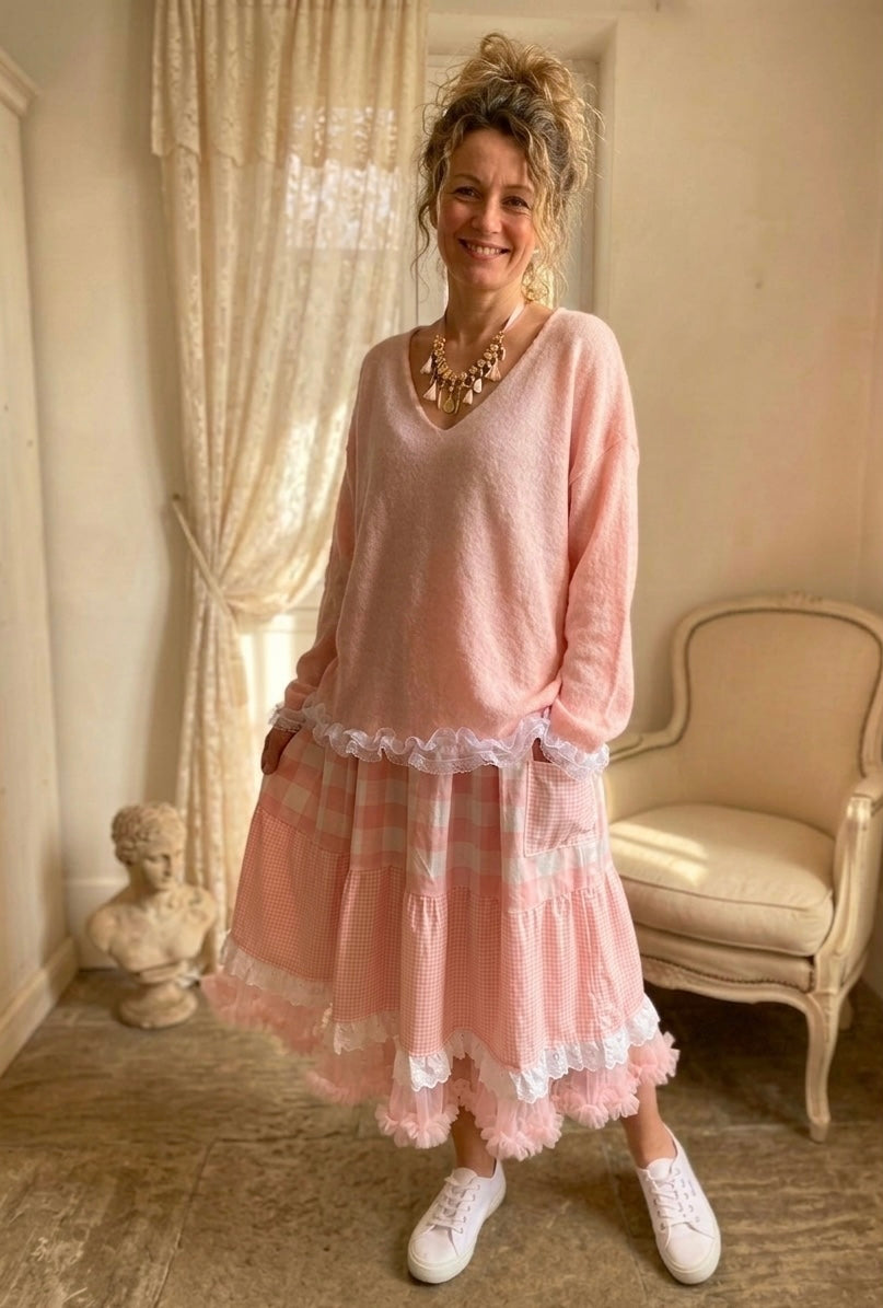 Promo Tenue B.B vichy convient du 40 au 48