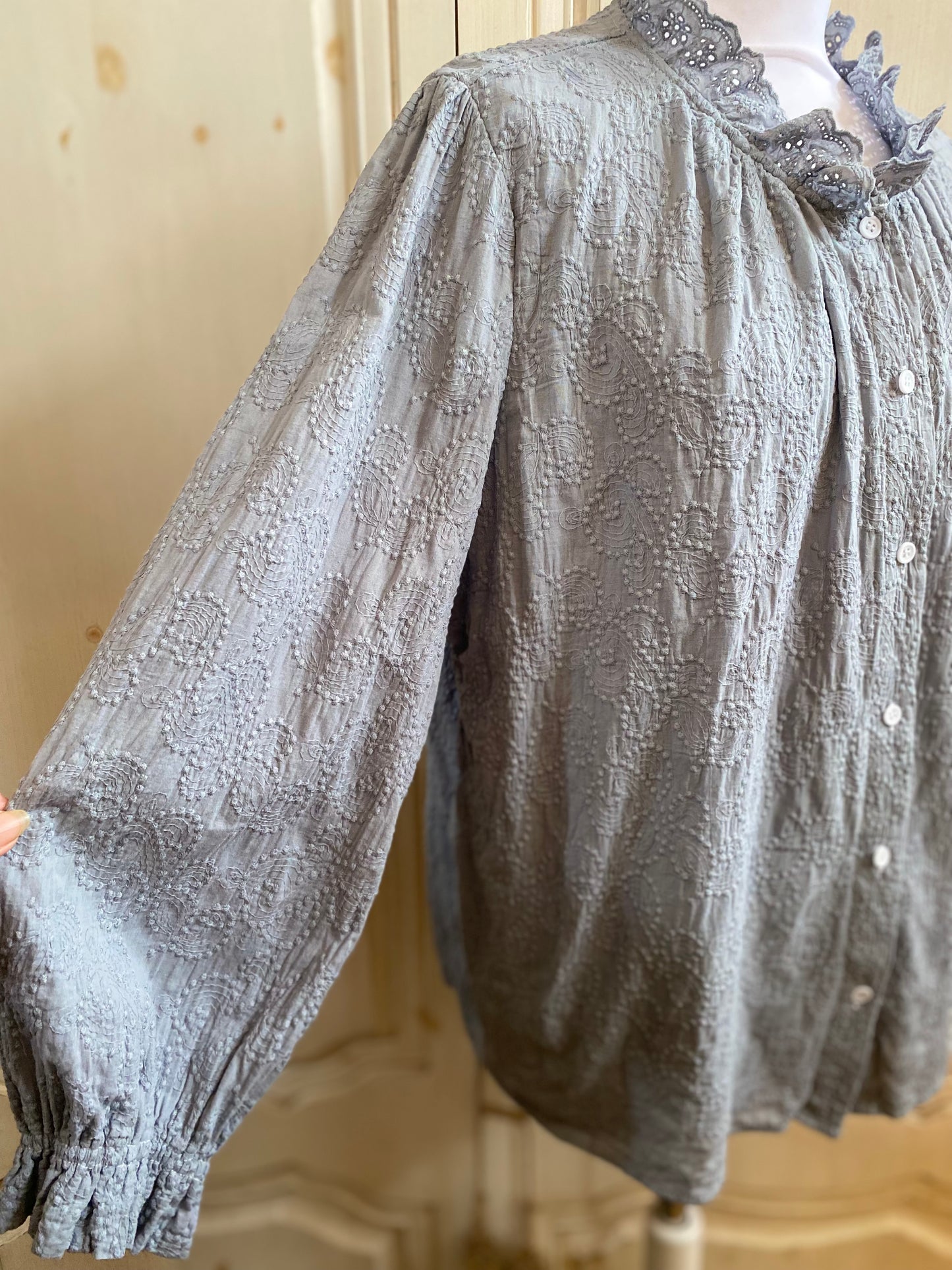 Tunique Flo bleu jeans convient du 38 au 44