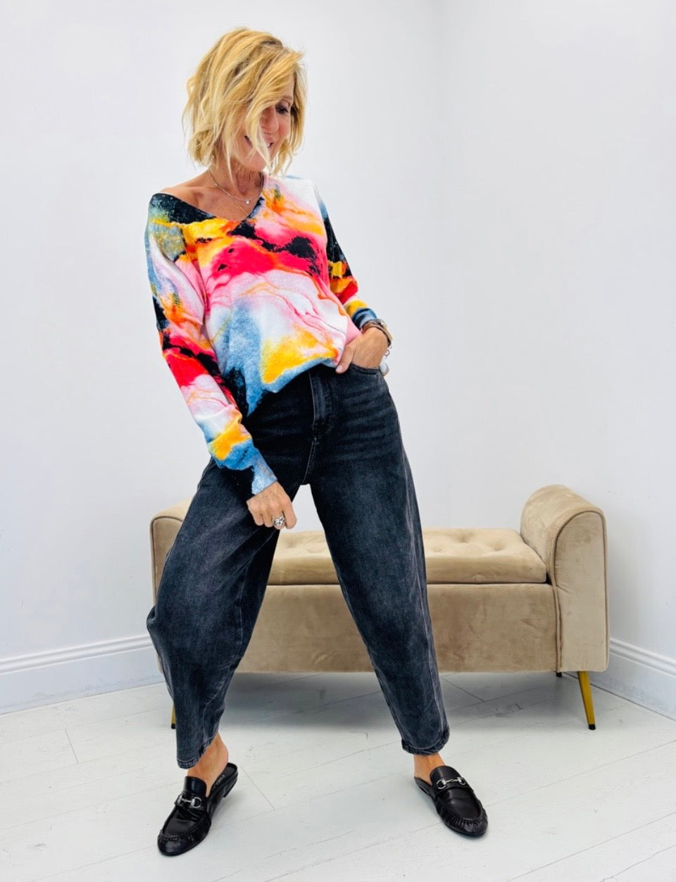 Pull Damod convient du 38 au 46
