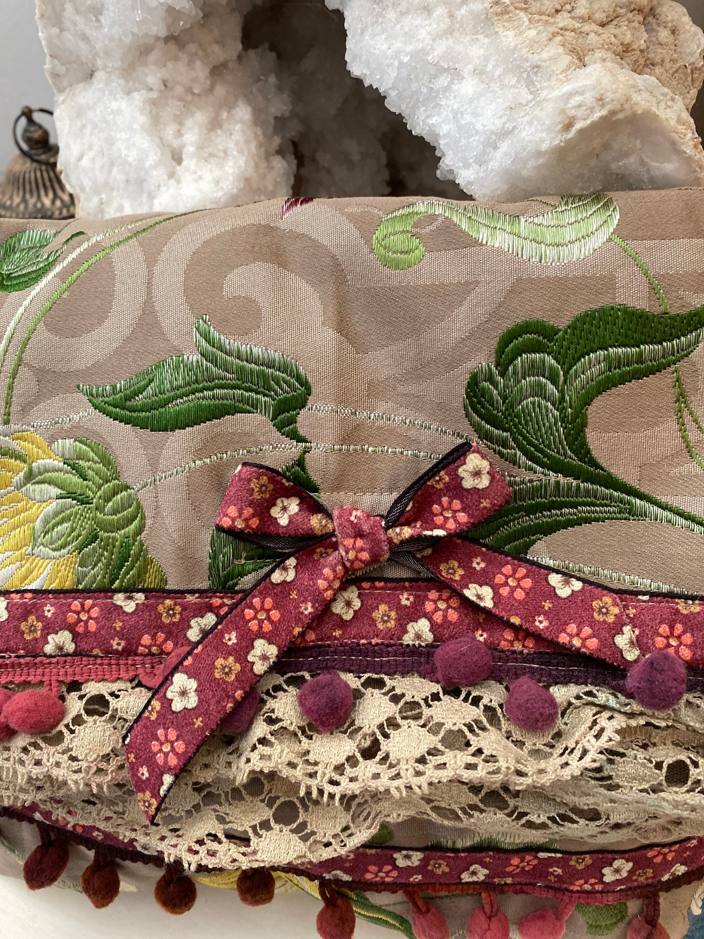 Pochette Taffetas de soie Lisbonne