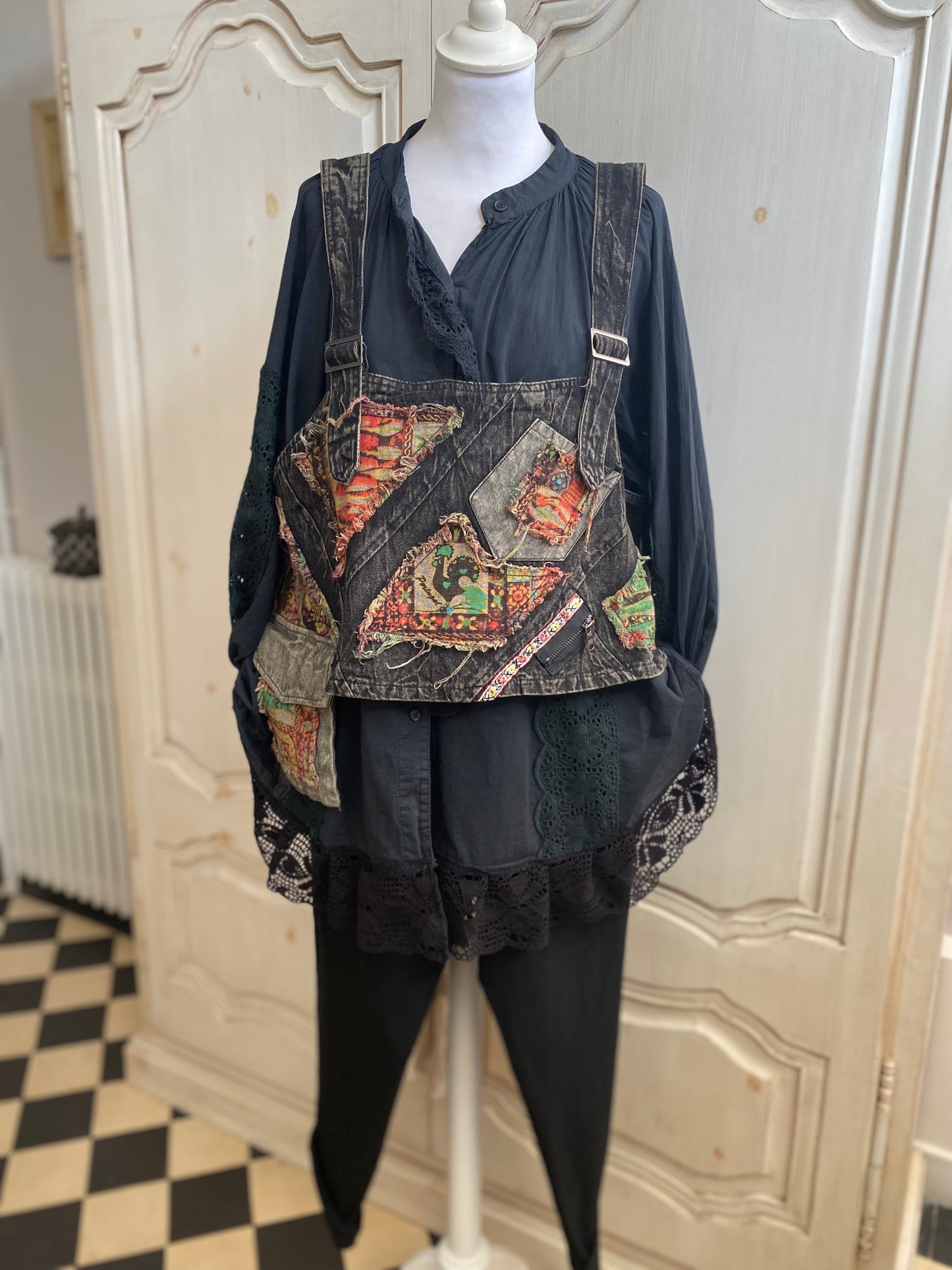 Tenue 3 pièces convient du 42 au 48