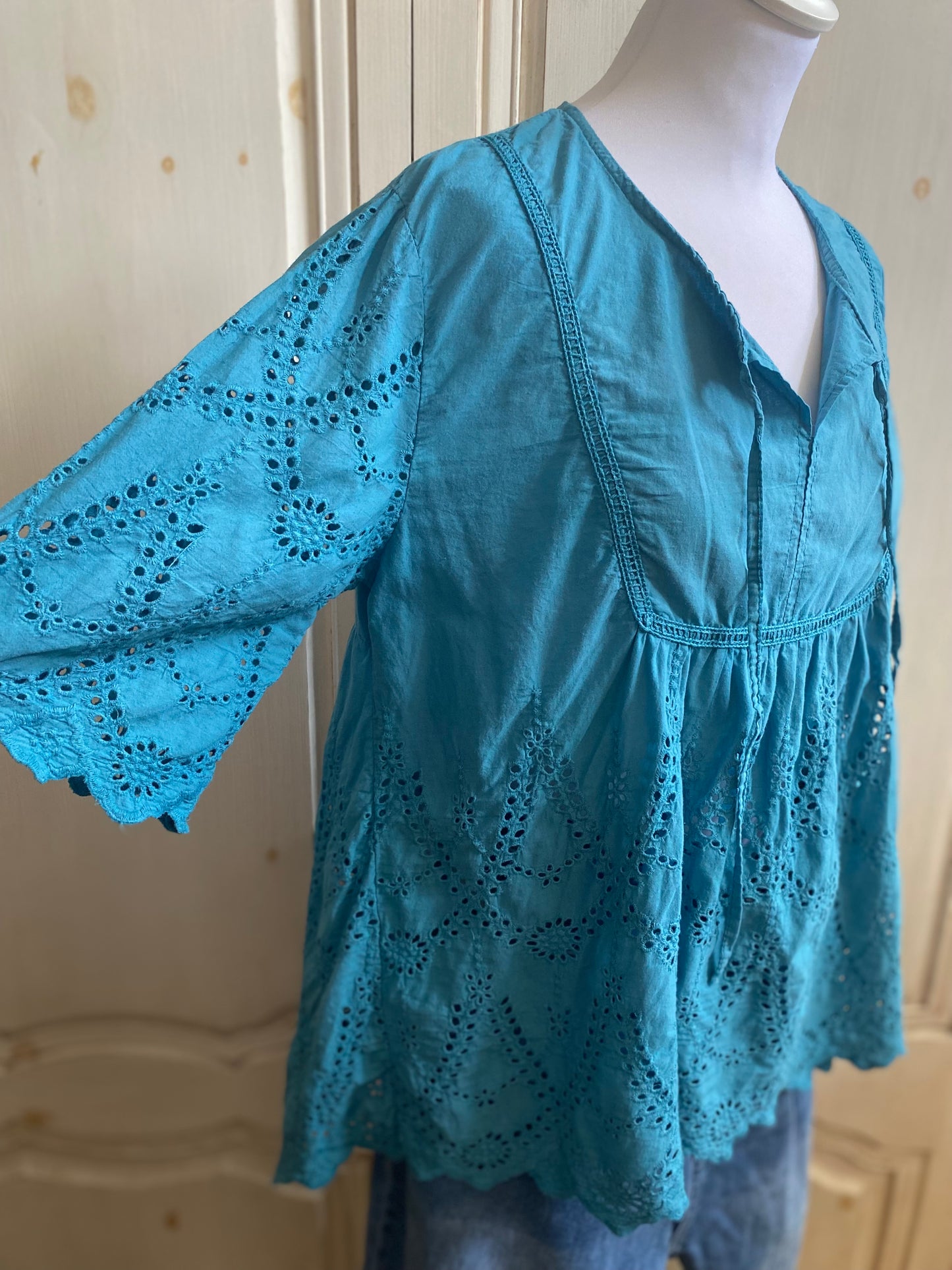 Blouse Céladon convient du 38 au 44/46
