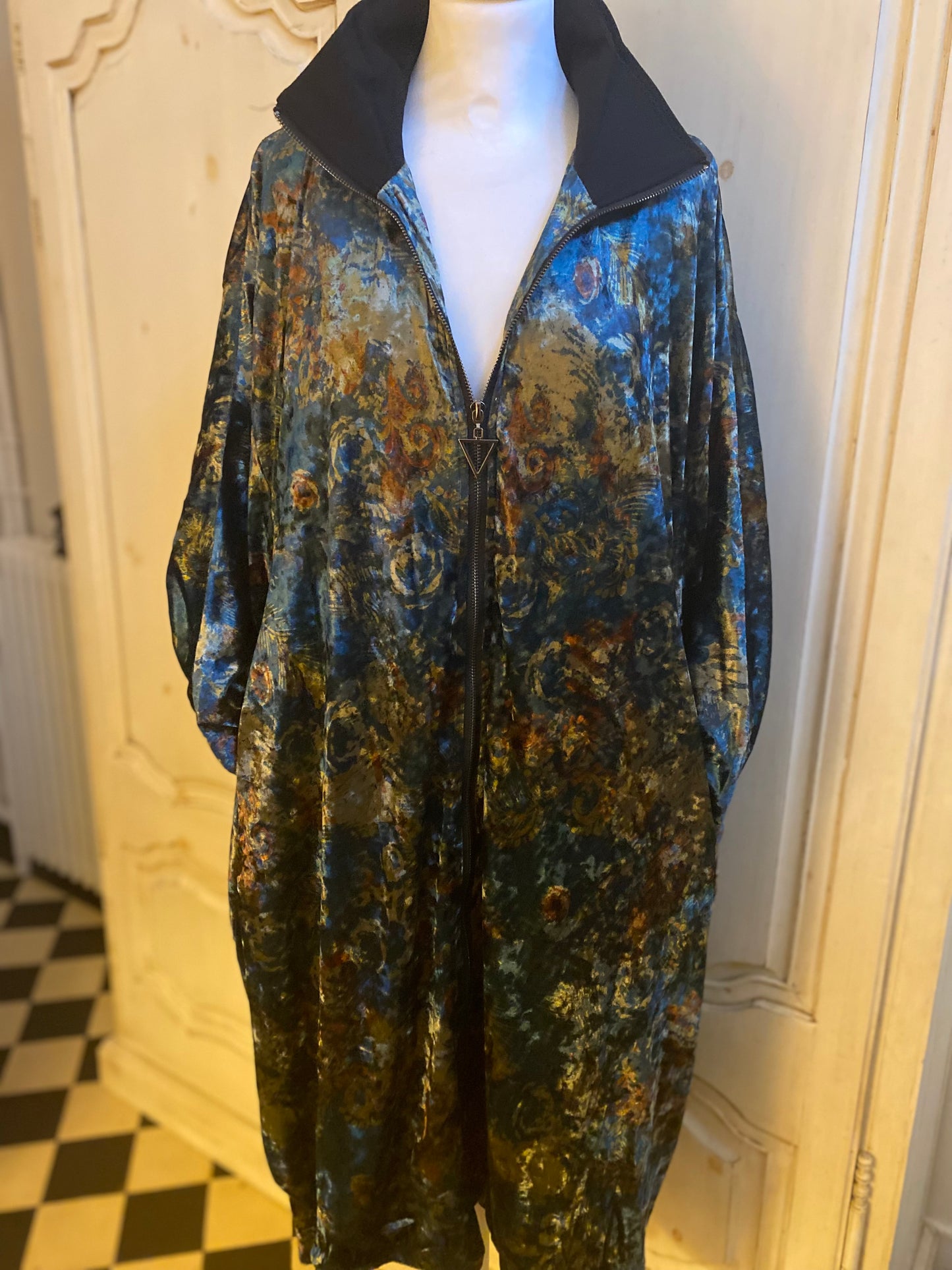 Manteau Satina convient du 44 au 52/54