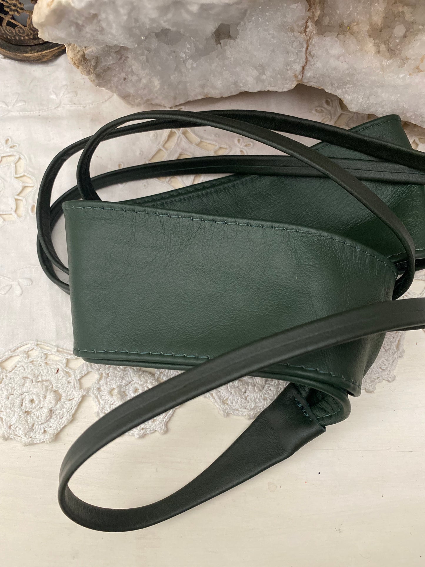 Ceinture Kimono Vert sapin convient du 38 au 52