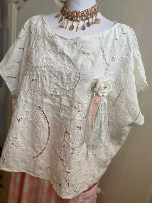 Blouse Charme convient du 40 au 48