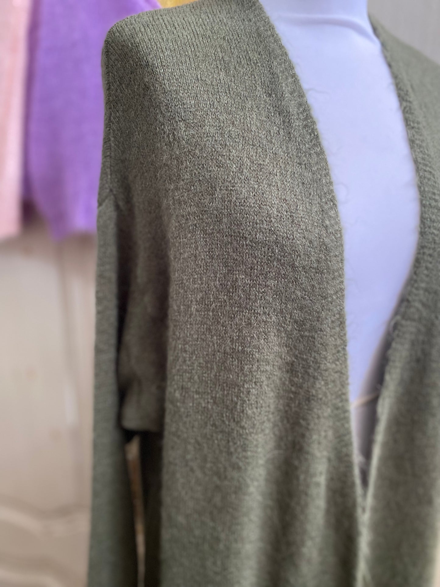 Gilet Kaki du 36 au 46
