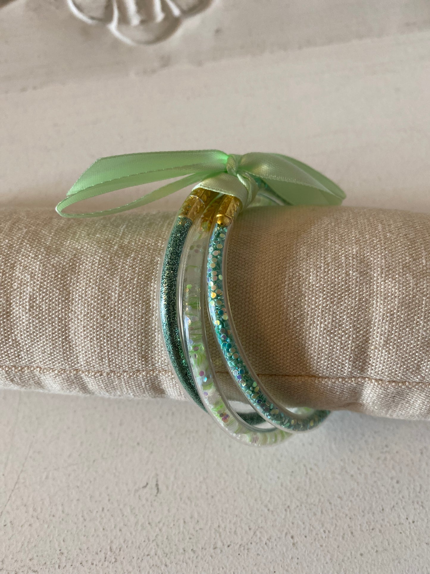 Bracelet trio vert