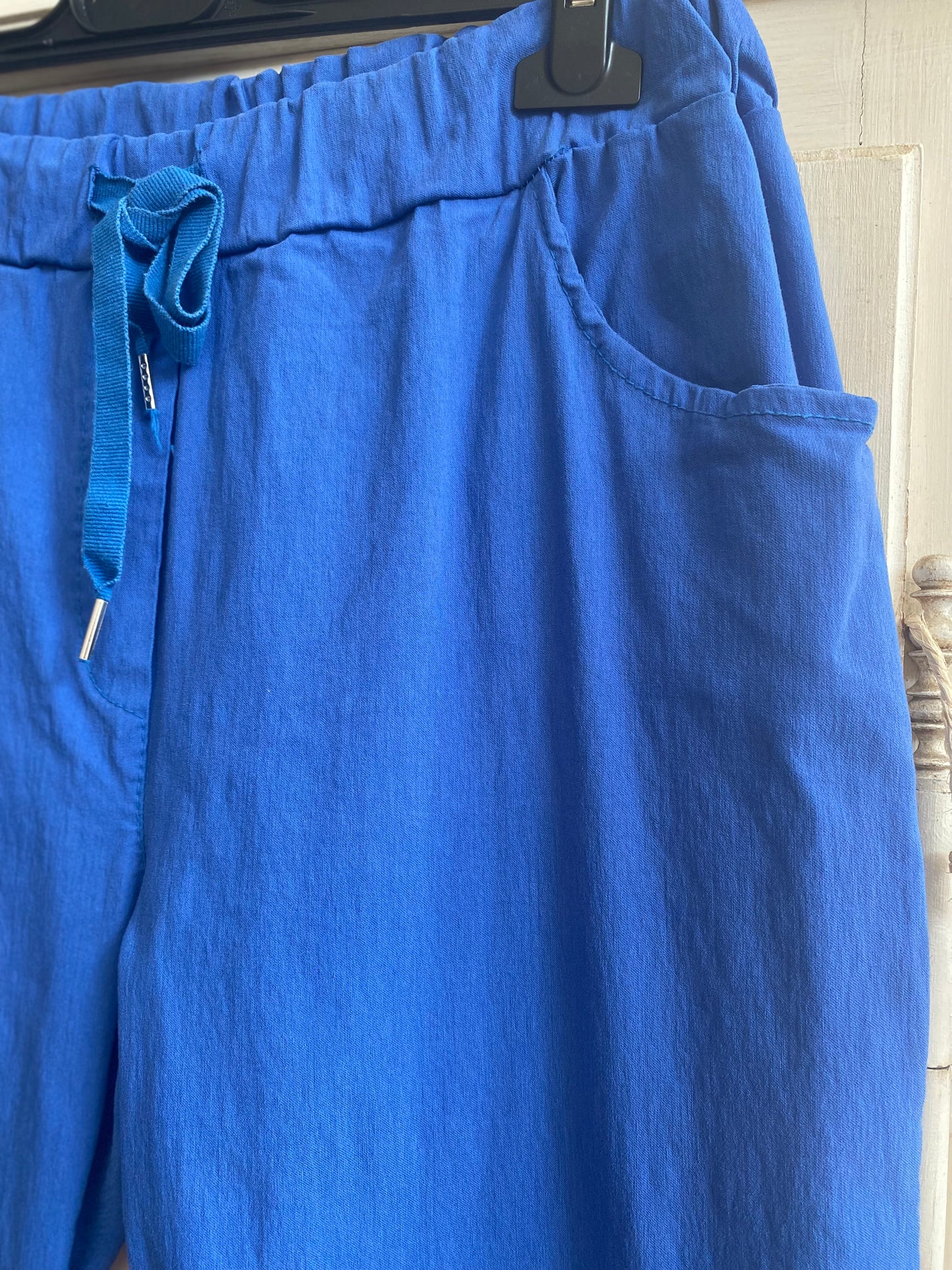 Pantalon bleu du 42 au 48