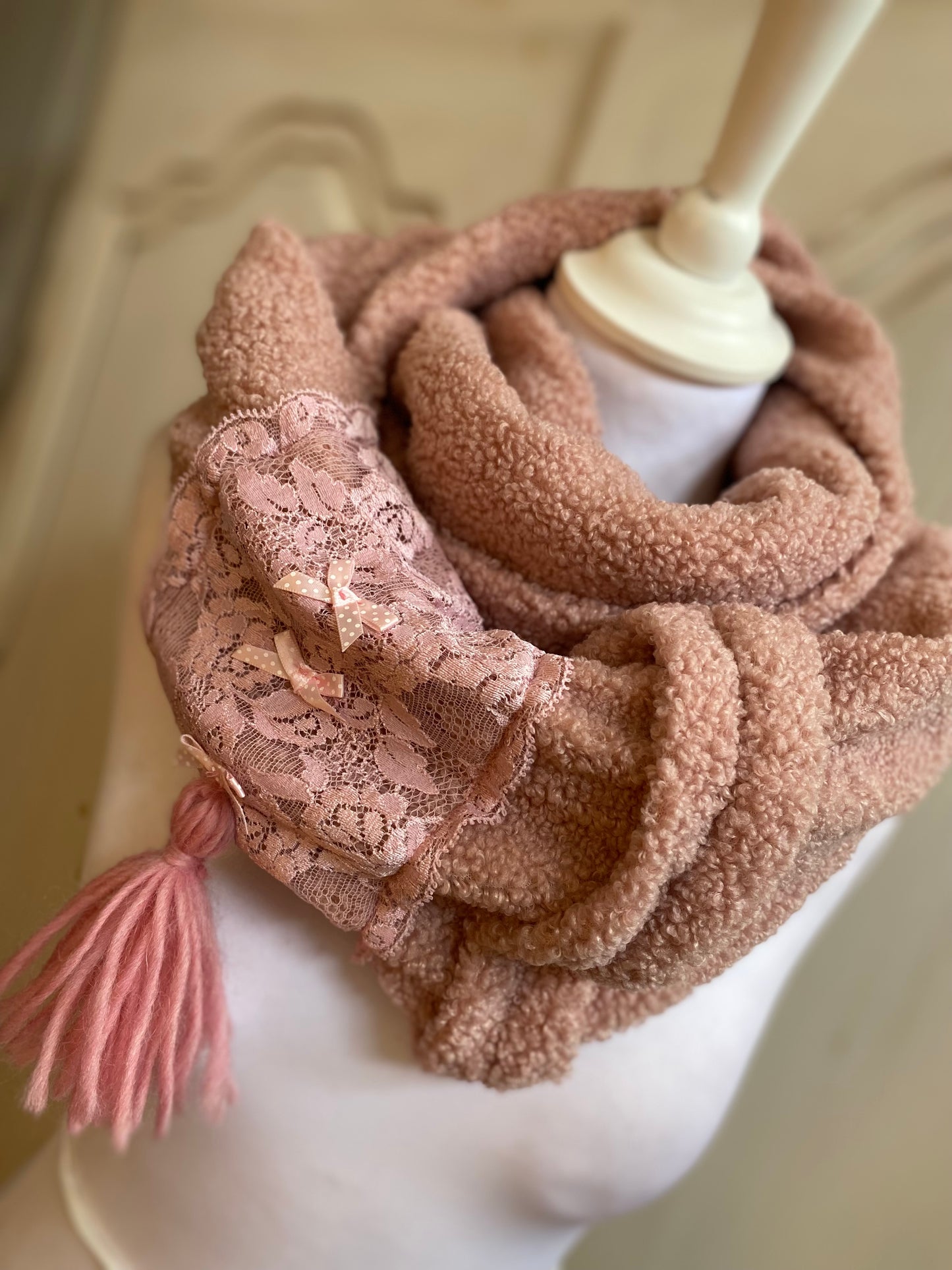 Box 2 pièces Snood + Mitaine