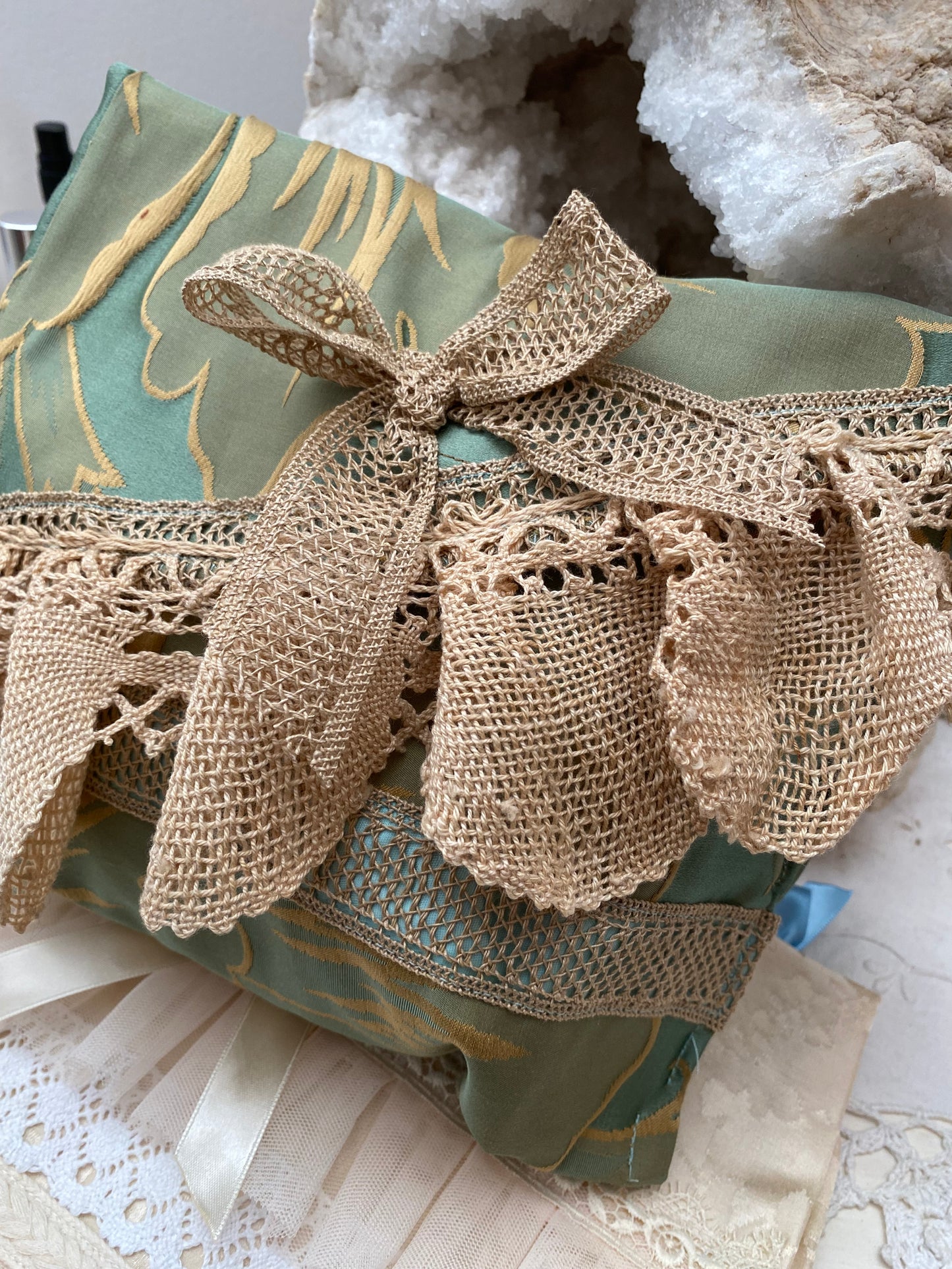 Pochette Taffetas de soie Iris