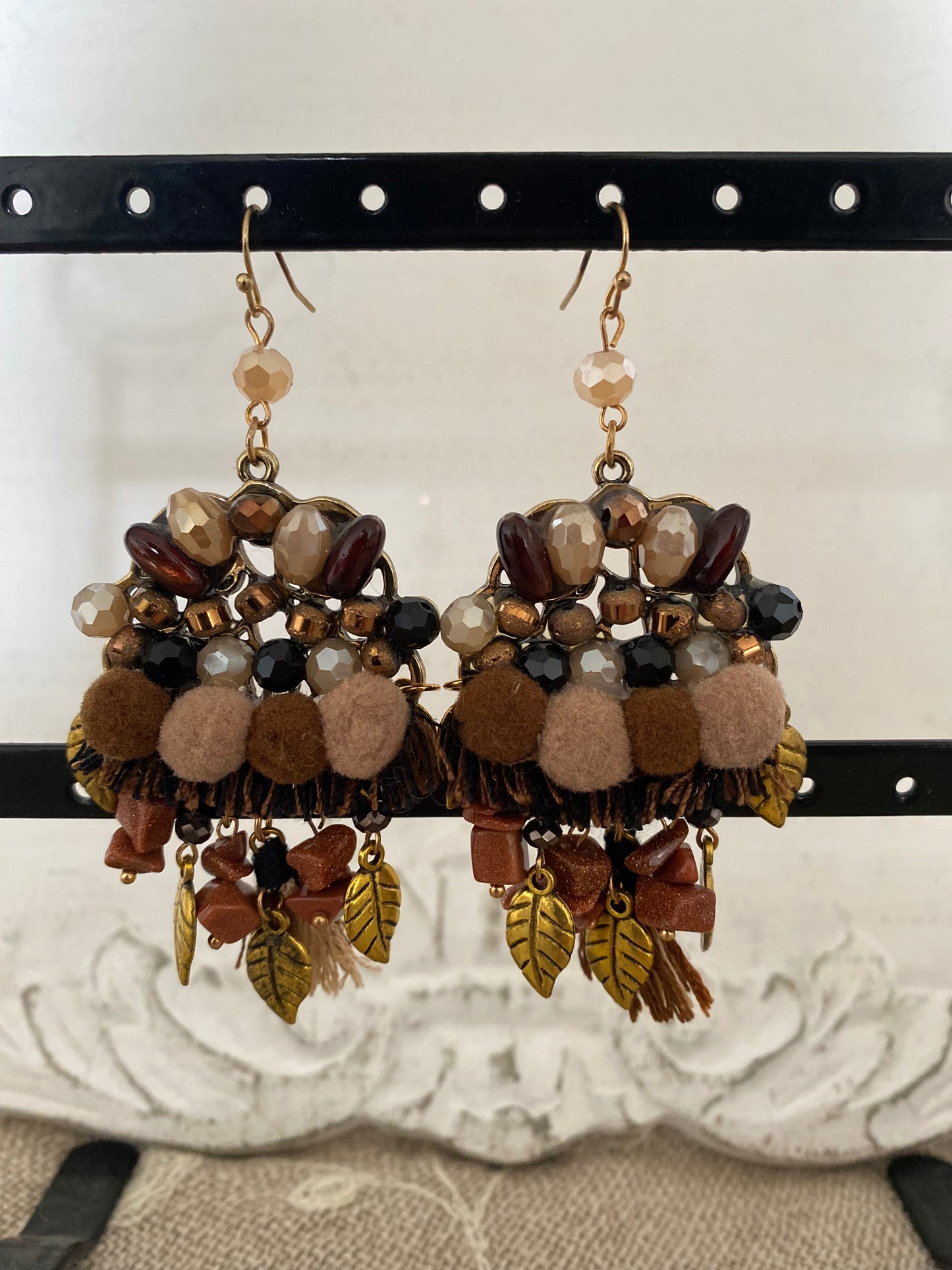 Boucle marron
