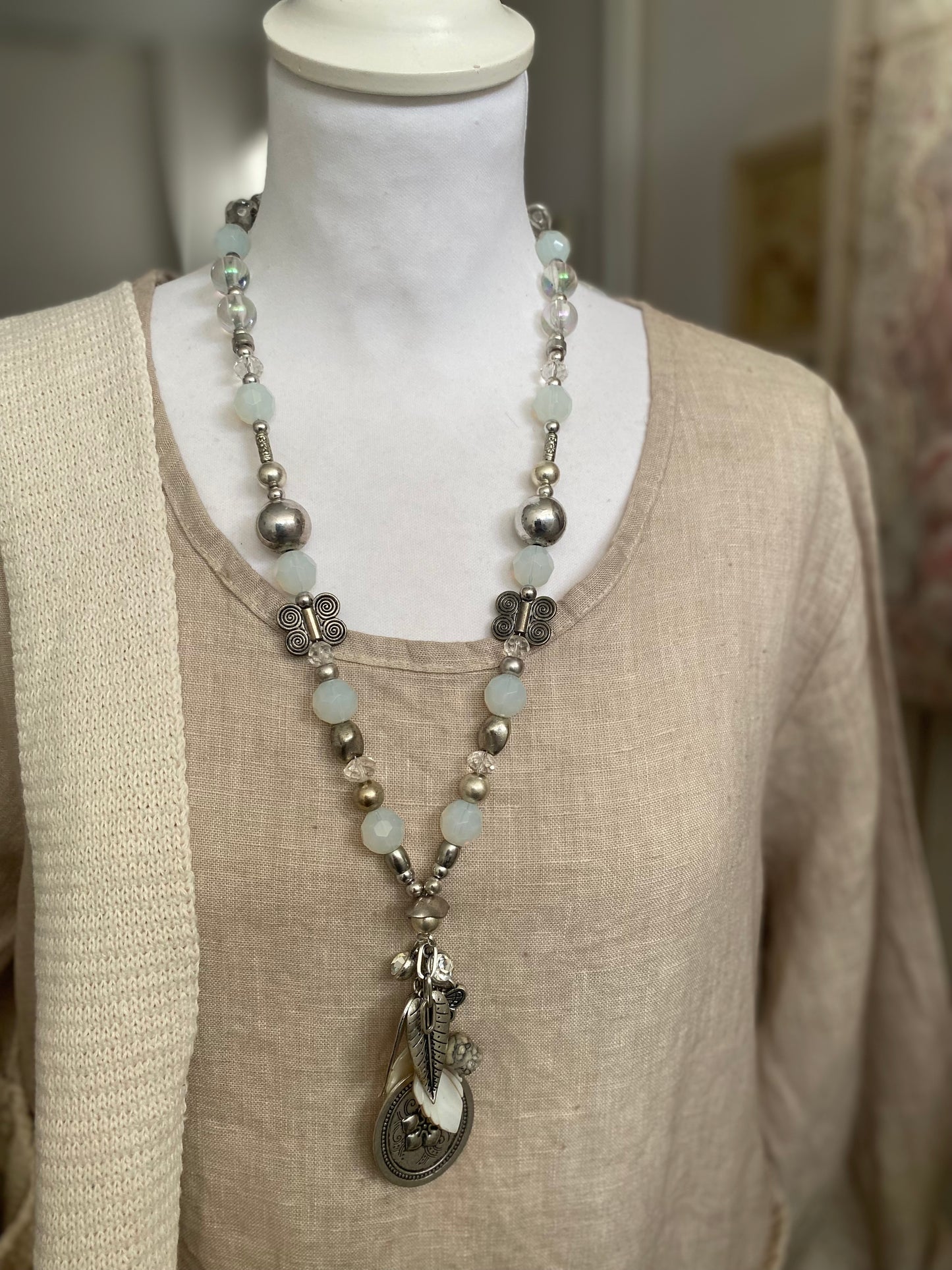 Collier papillon