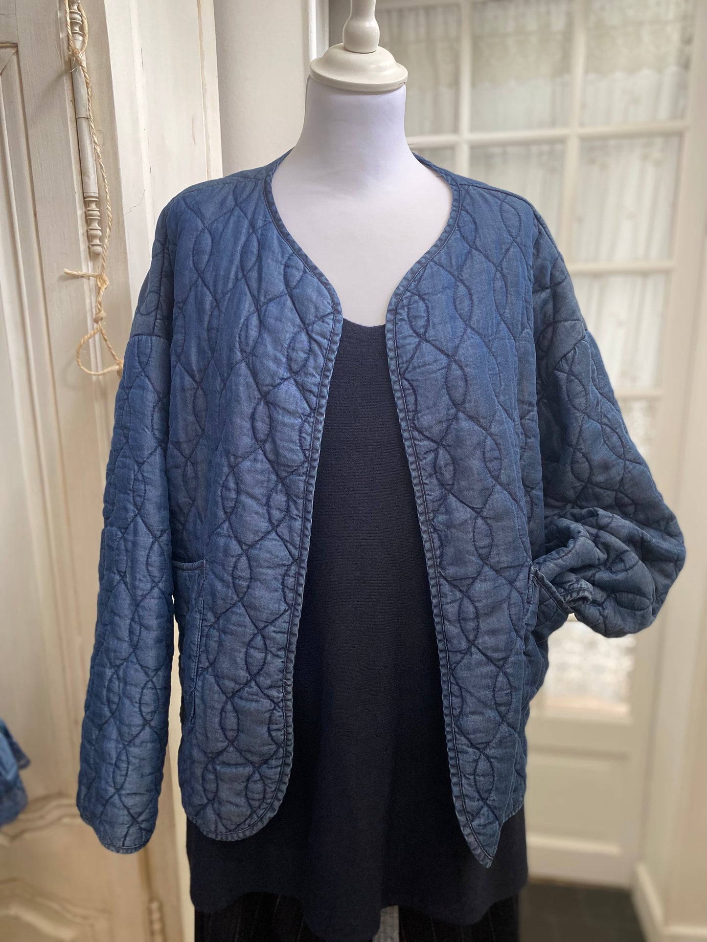 Veste jeans foncé du 44 au 52